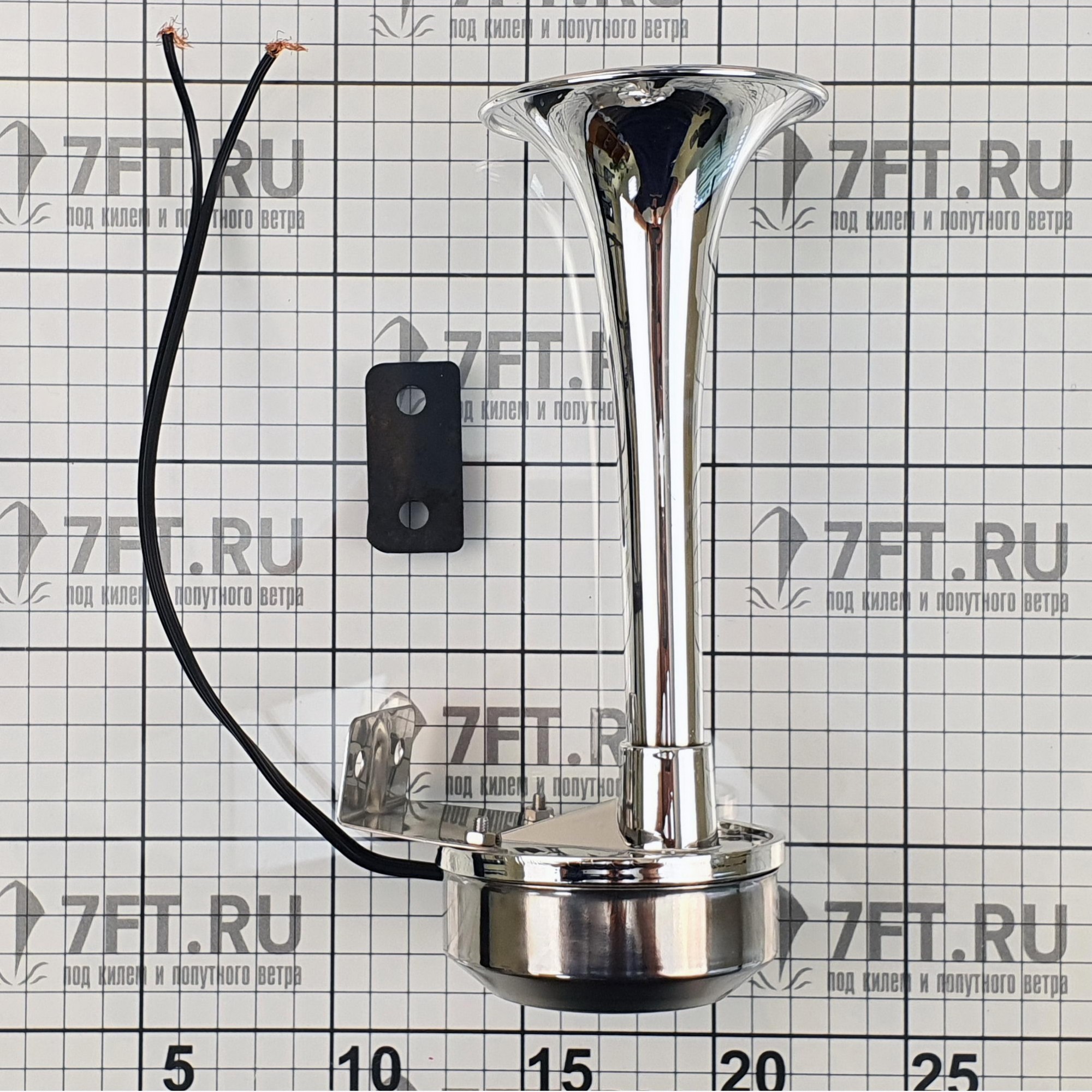 Купить Горн туманный электромагнитный 15017 12 В 220 мм из пластмассы 7ft.ru в интернет магазине Семь Футов