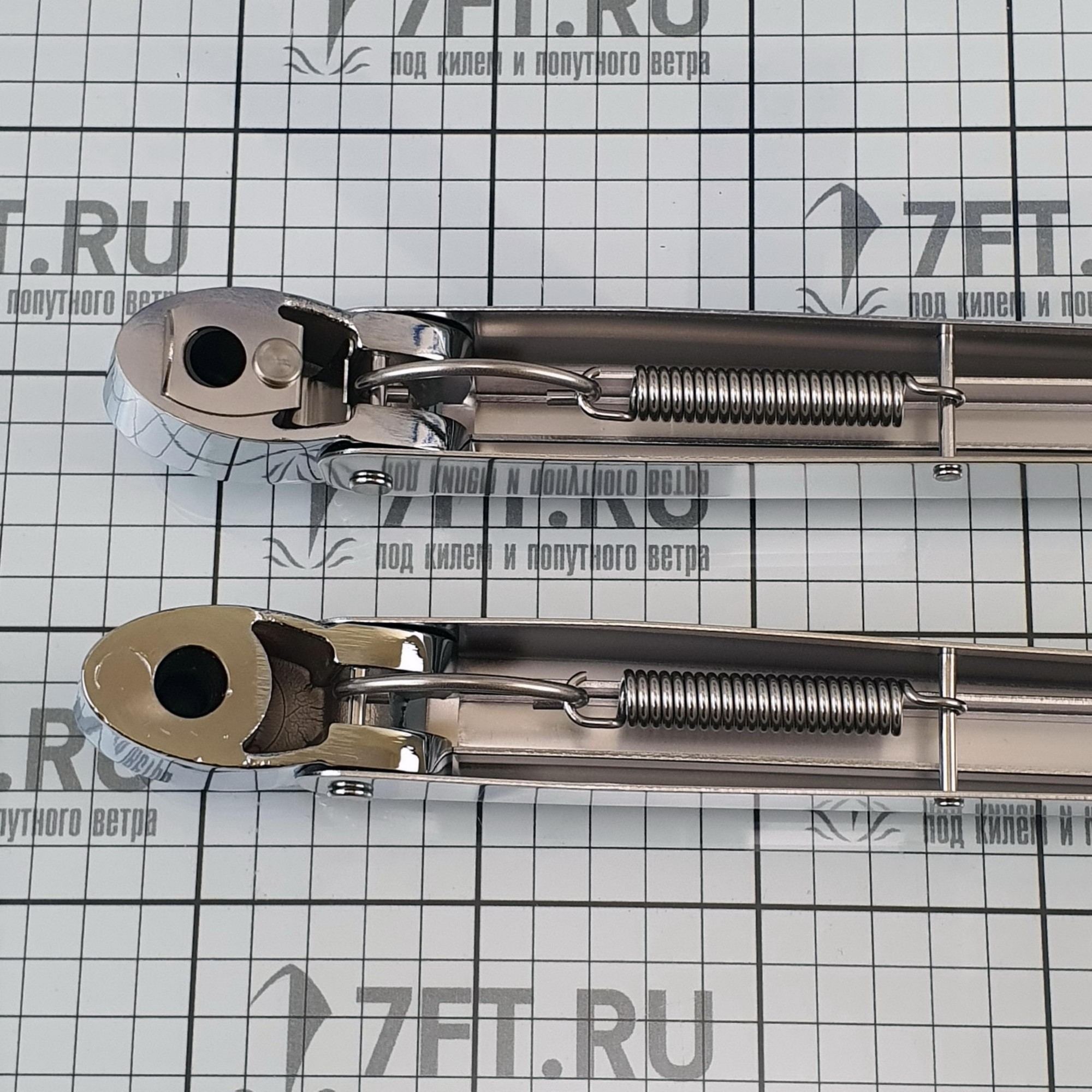 Купить Рычаг стеклоочистителя двойной пантограф Roca 536330 470 - 750 мм электрополированный 7ft.ru в интернет магазине Семь Футов