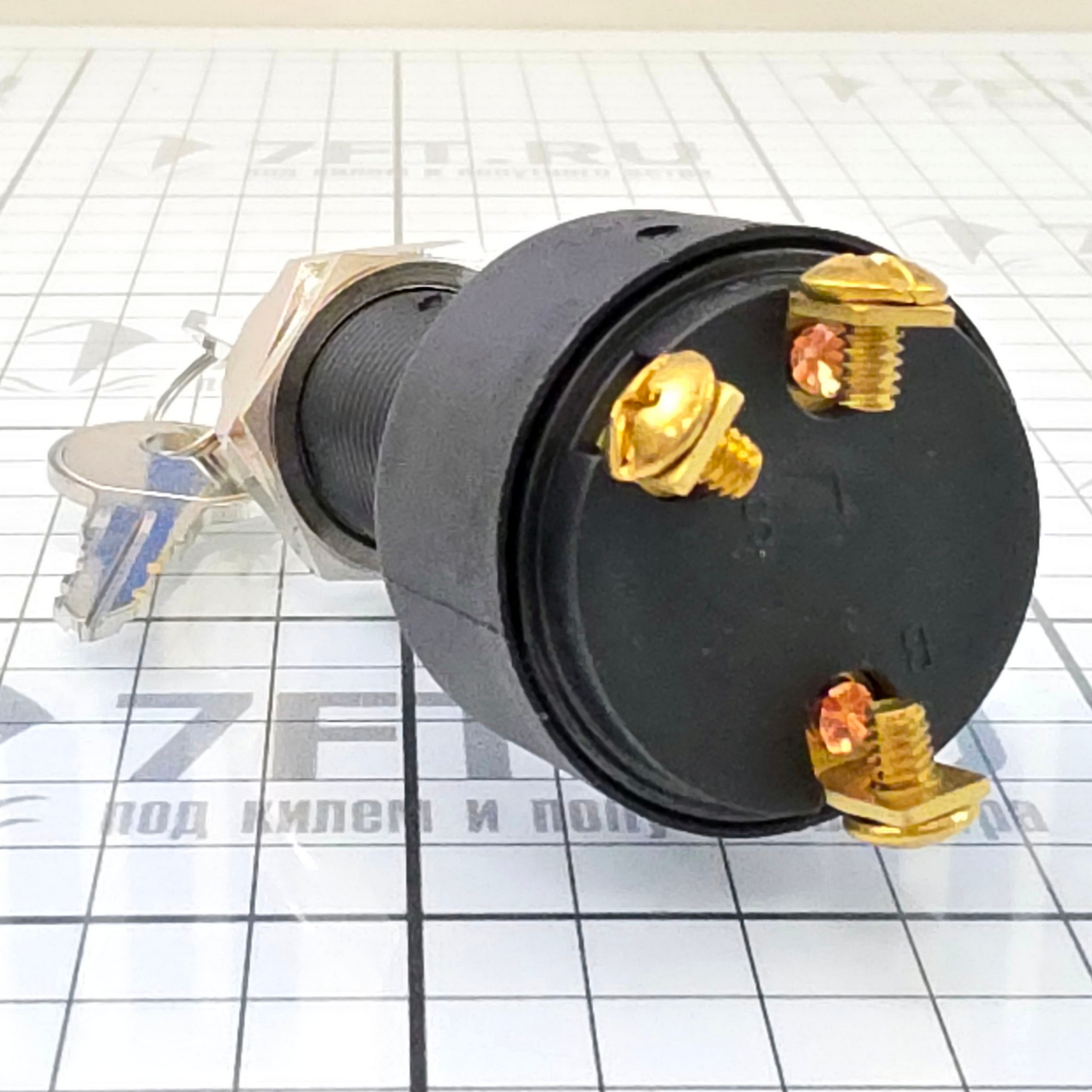 Купить Замок зажигания 3-х позиционный Littelfuse M-850 66 мм 7ft.ru в интернет магазине Семь Футов
