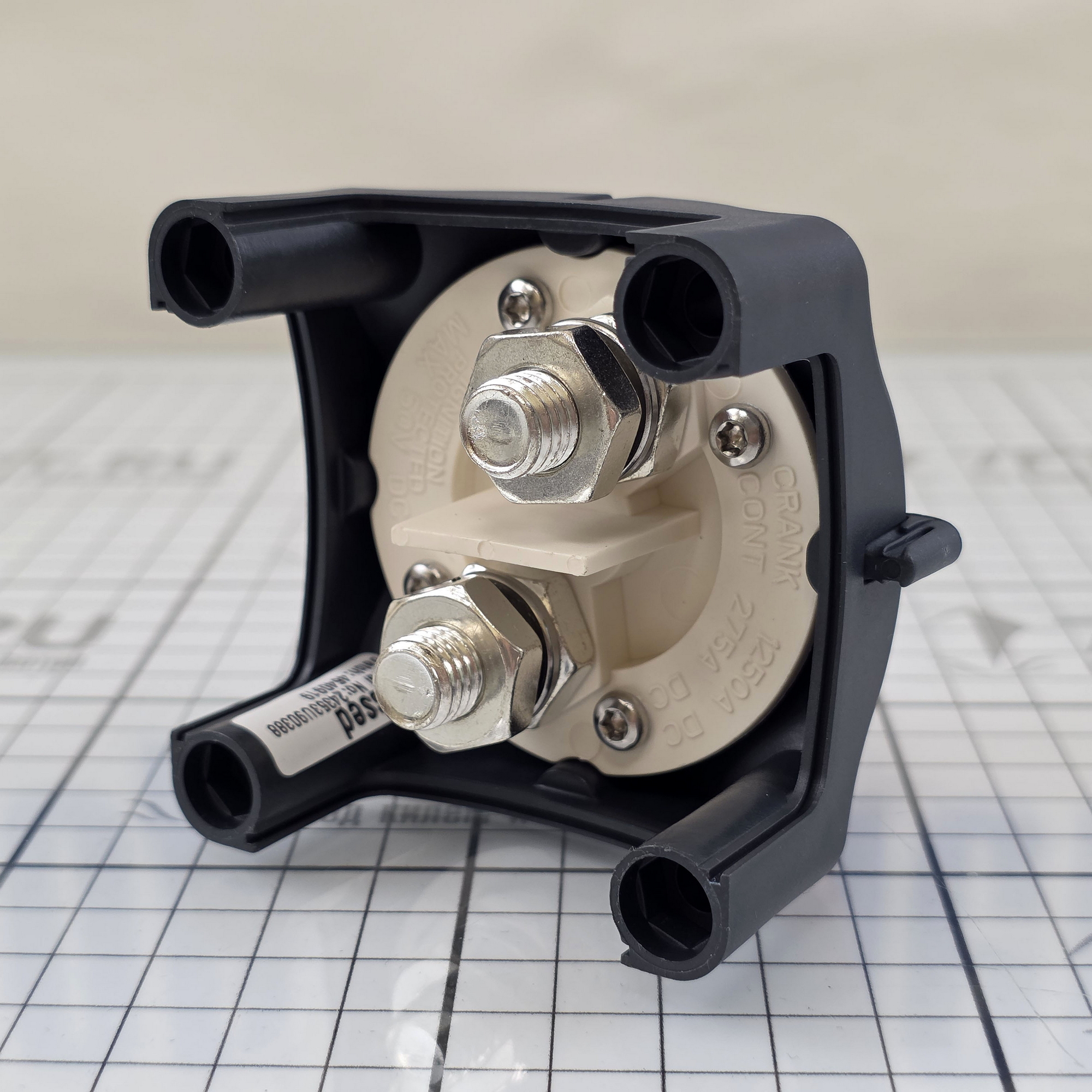 Купить Переключатель АКБ BEP Marine 701 275А 12-48В ON-OFF 2-х позиционный черный/красный 7ft.ru в интернет магазине Семь Футов