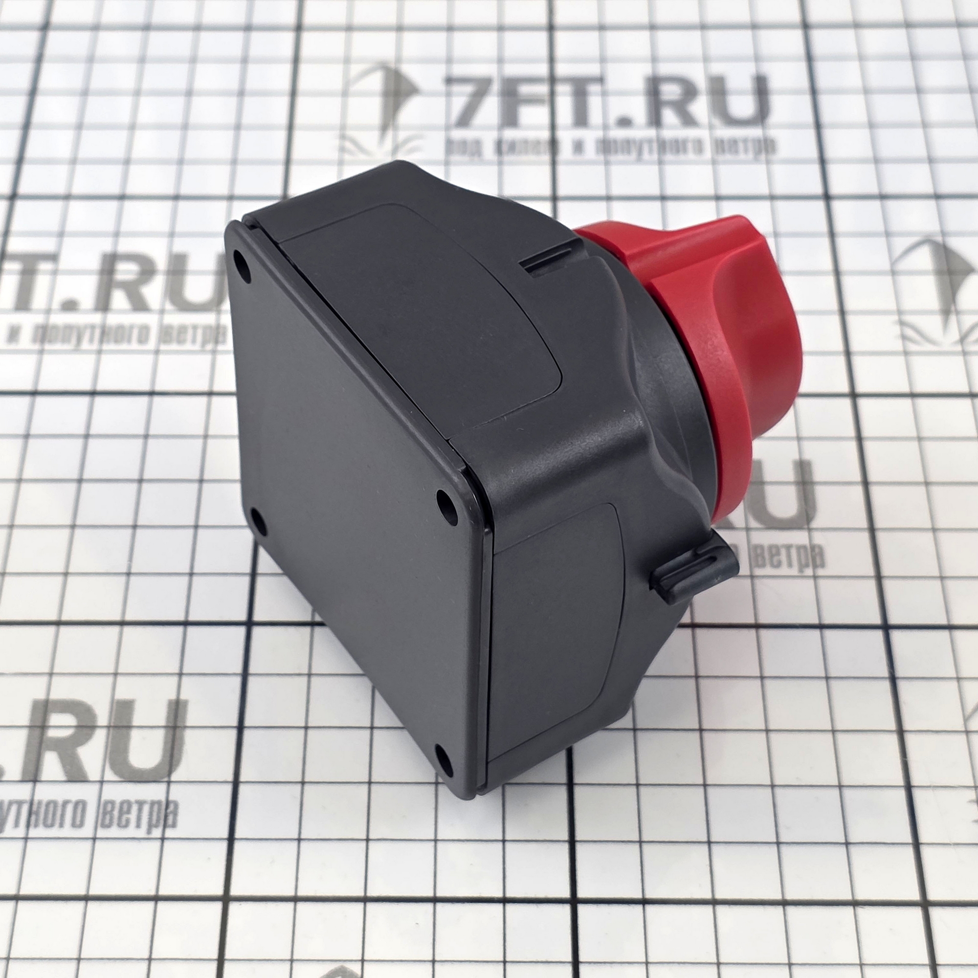 Купить Переключатель АКБ BEP Marine 701 275А 12-48В ON-OFF 2-х позиционный черный/красный 7ft.ru в интернет магазине Семь Футов