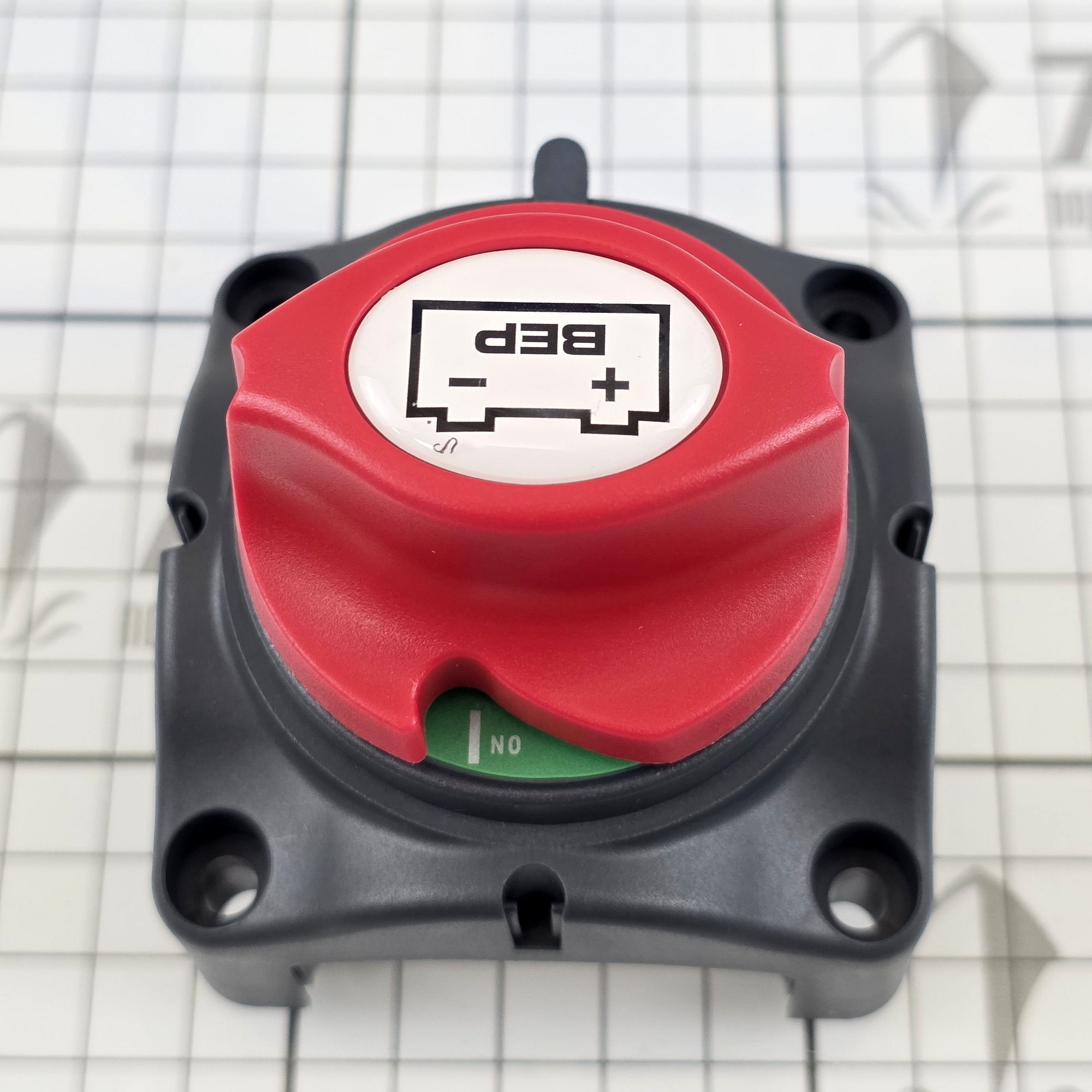 Купить Переключатель АКБ BEP Marine 701 275А 12-48В ON-OFF 2-х позиционный черный/красный 7ft.ru в интернет магазине Семь Футов