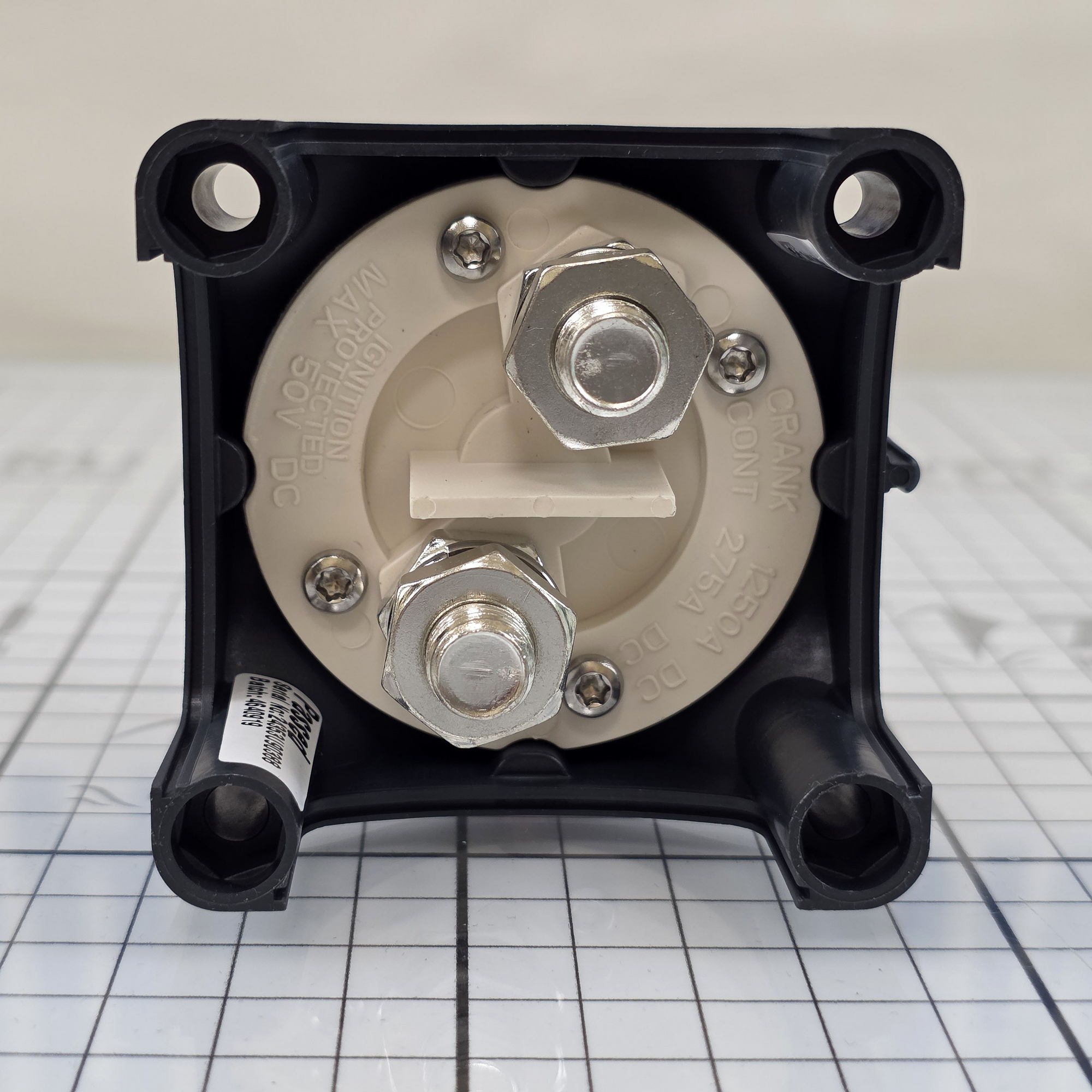 Купить Переключатель АКБ BEP Marine 701 275А 12-48В ON-OFF 2-х позиционный черный/красный 7ft.ru в интернет магазине Семь Футов