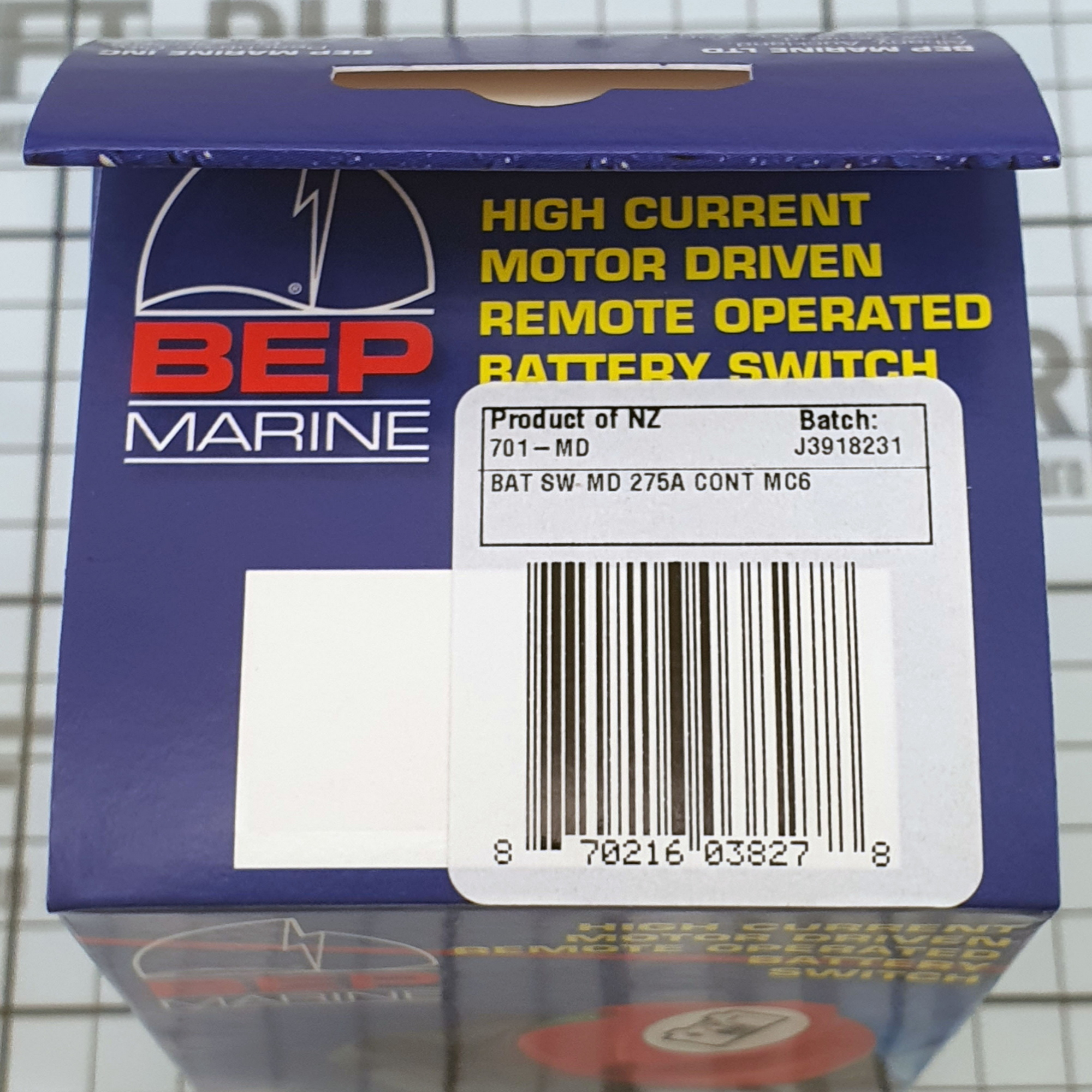 Купить Переключатель батарей BEP Marine 701-MD 9 - 32 В 275 А 7ft.ru в интернет магазине Семь Футов