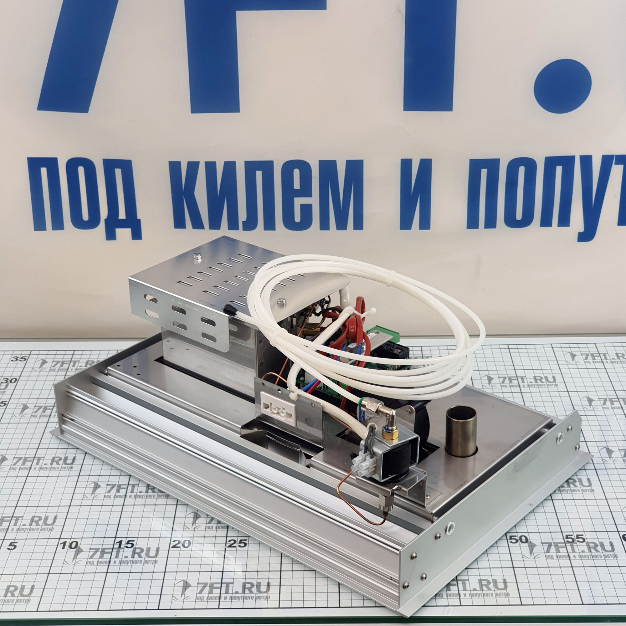 Купить Дизельная плита Wallas 85DT 456x325x196мм 12В 1,9кВт 0,09-0,19л/час врезная двухкомфорочная керамическая 7ft.ru в интернет магазине Семь Футов