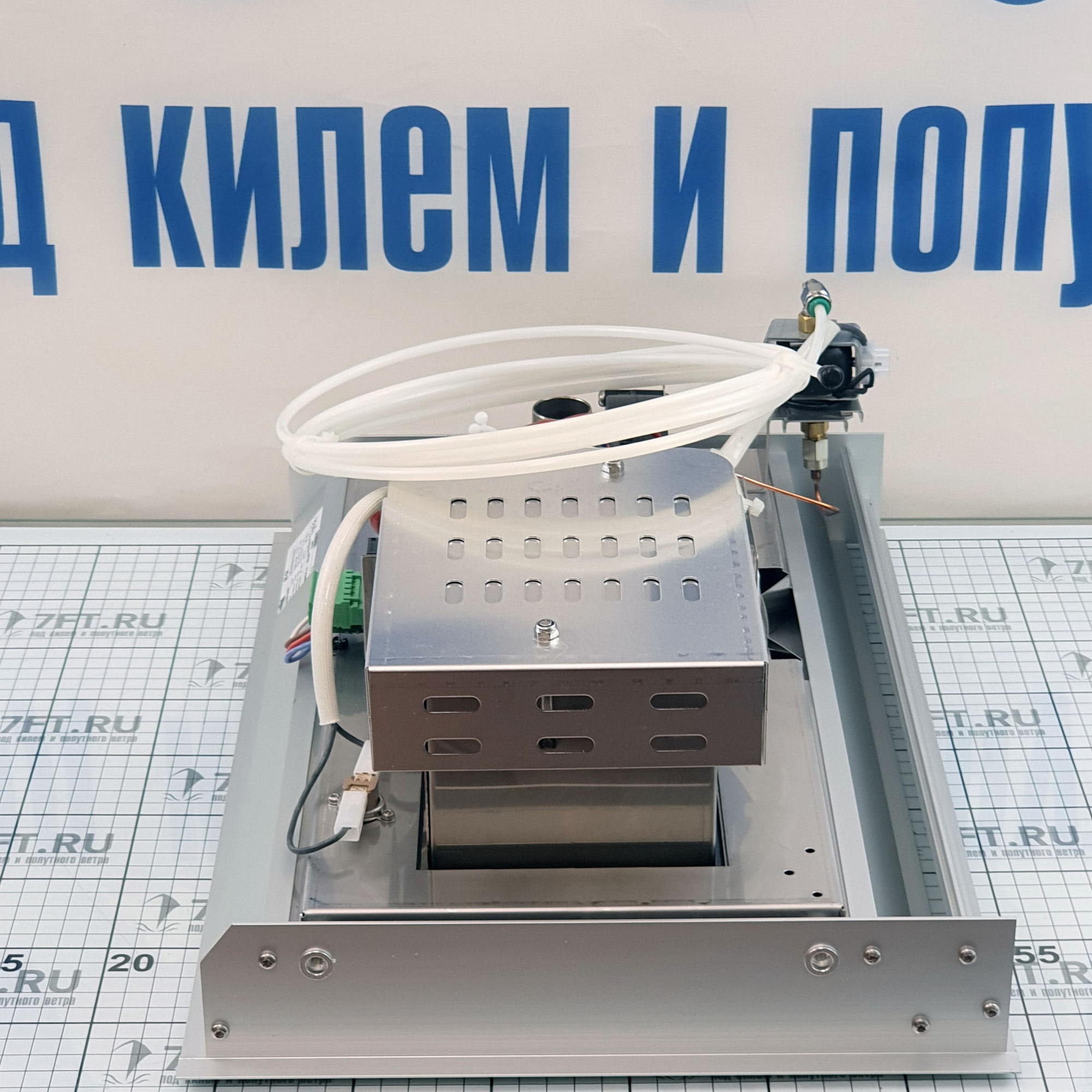 Купить Дизельная плита Wallas 85DT 456x325x196мм 12В 1,9кВт 0,09-0,19л/час врезная двухкомфорочная керамическая 7ft.ru в интернет магазине Семь Футов