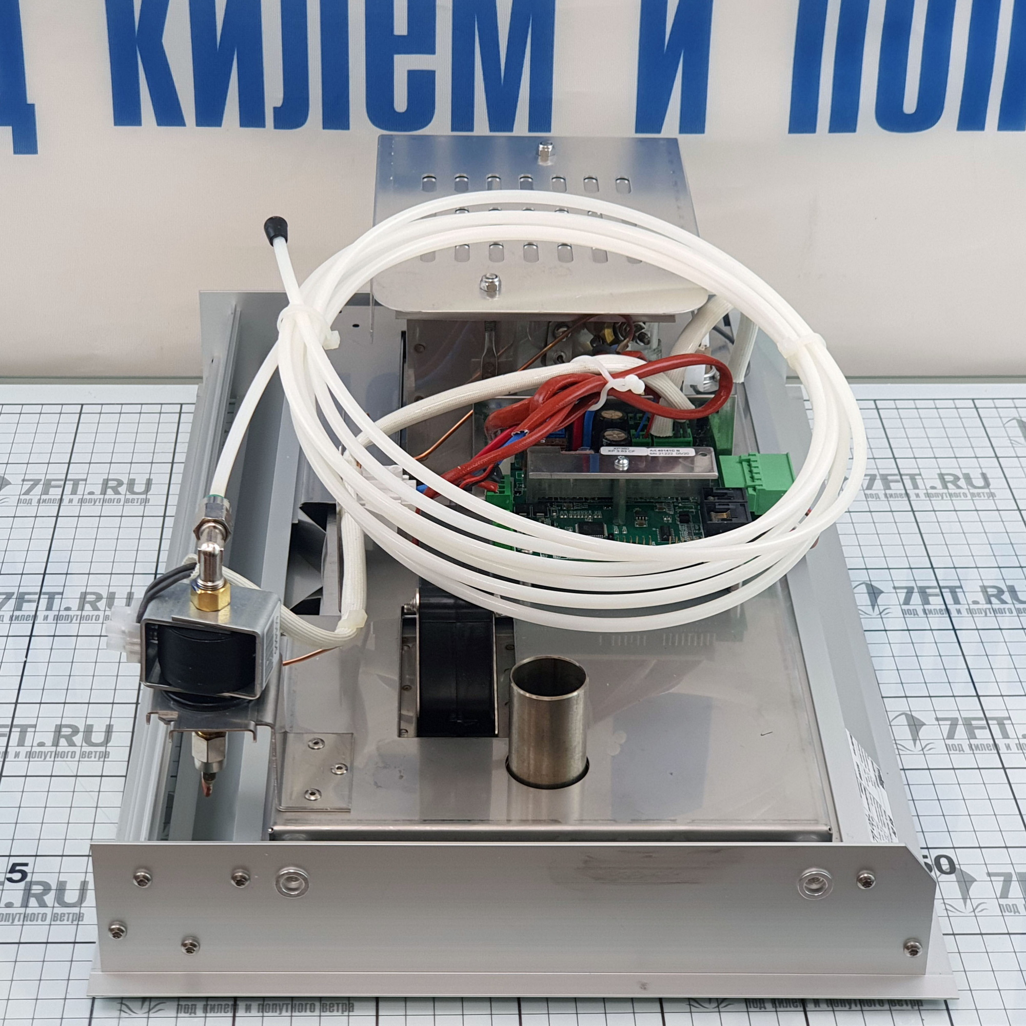 Купить Дизельная плита Wallas 85DT 456x325x196мм 12В 1,9кВт 0,09-0,19л/час врезная двухкомфорочная керамическая 7ft.ru в интернет магазине Семь Футов