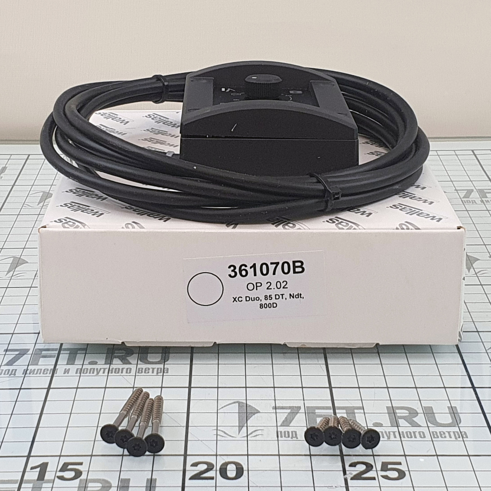 Купить Дизельная плита Wallas 85DT 456x325x196мм 12В 1,9кВт 0,09-0,19л/час врезная двухкомфорочная керамическая 7ft.ru в интернет магазине Семь Футов
