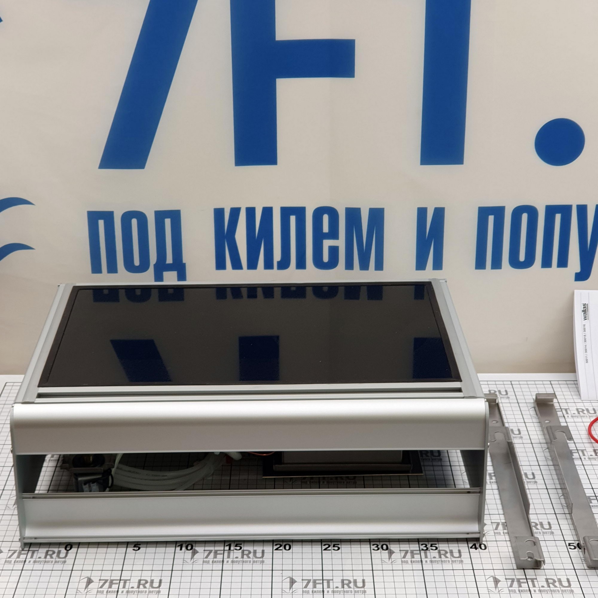 Купить Дизельная плита двухконфорочная Wallas 85DP 12В 900-1900Вт 0,09-0,19л/час 475x370x175мм керамическая из нержавеющей стали 7ft.ru в интернет магазине Семь Футов