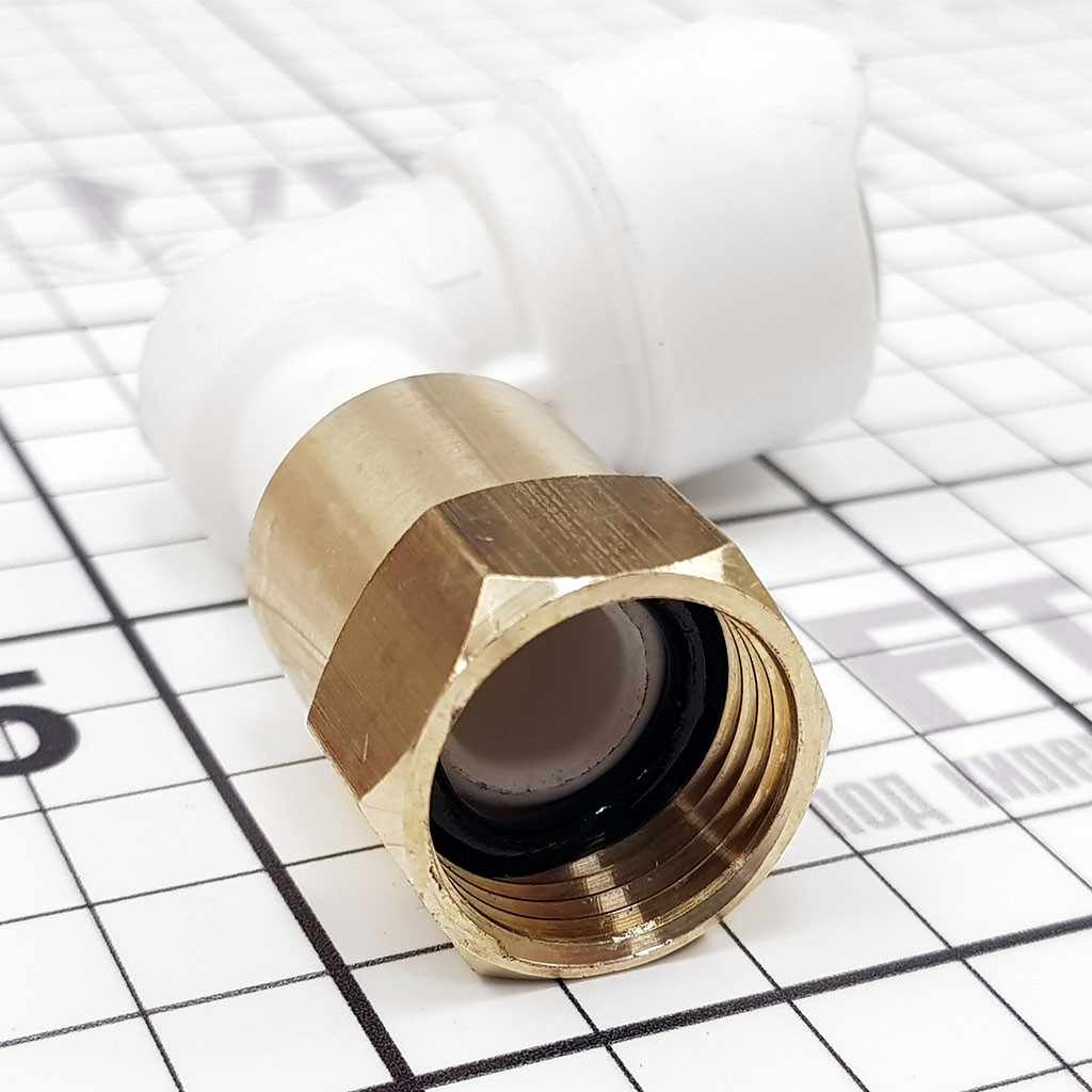 Купить Коннектор угловой Whale Elbow Adaptor WX1531B 15 мм 7ft.ru в интернет магазине Семь Футов