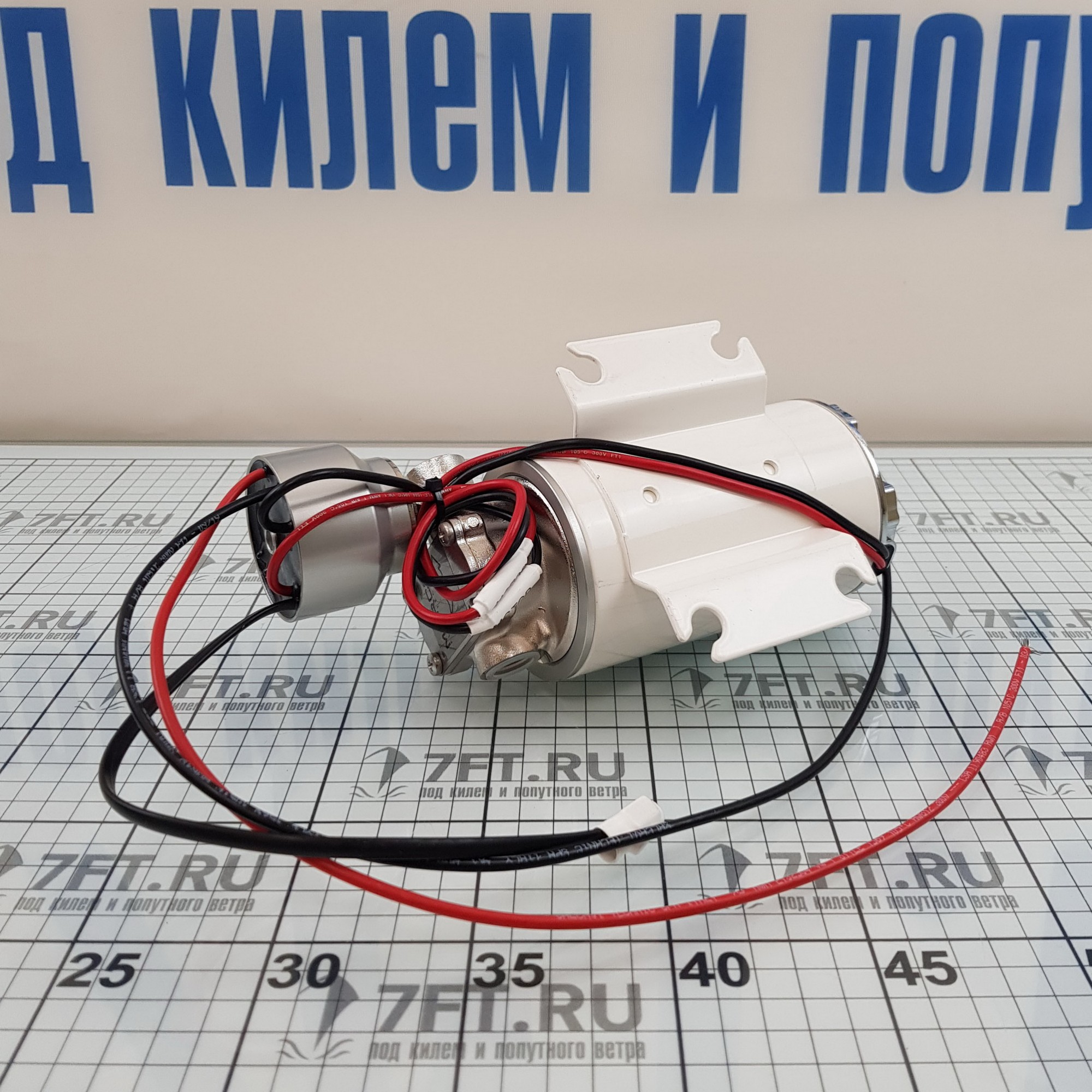 Купить Комплект для мытья палубы Marco DP9/E 16482115 12/24 В 12 л/мин 4 бар 7ft.ru в интернет магазине Семь Футов
