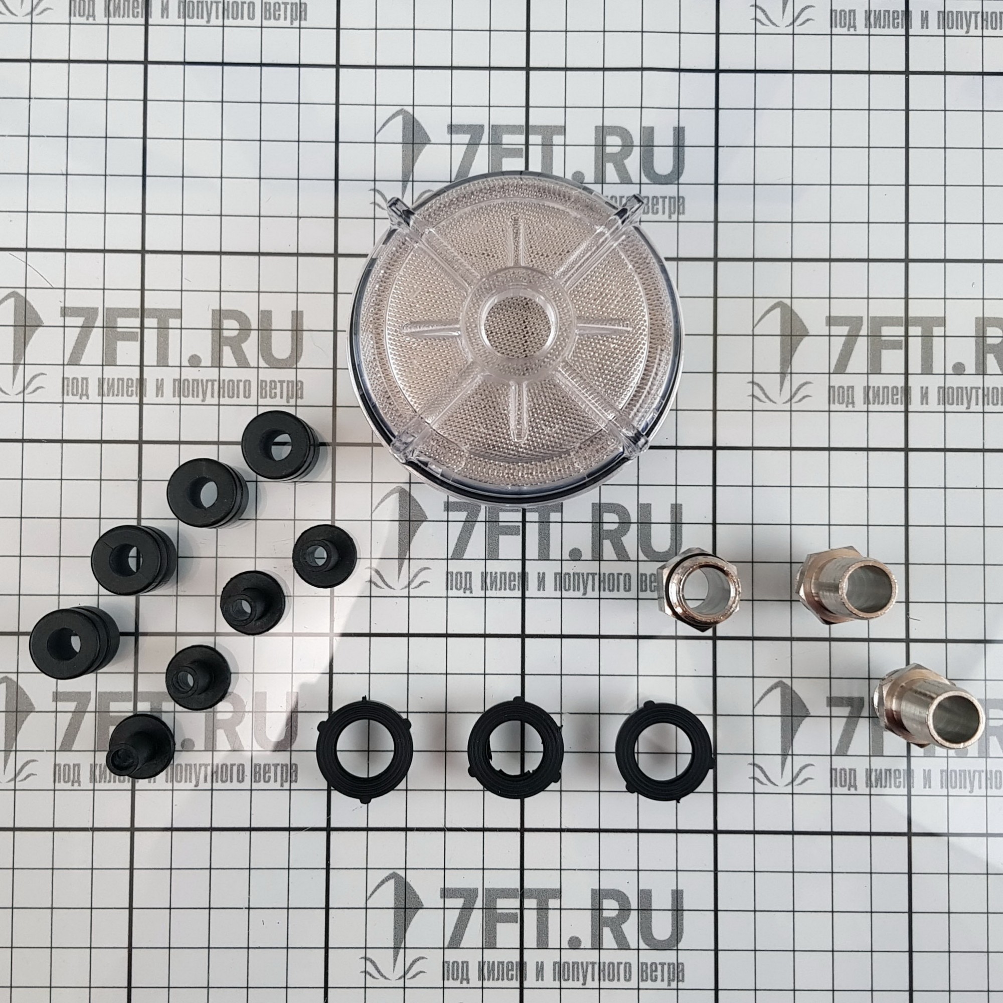 Купить Комплект для мытья палубы Marco DP9/E 16482115 12/24 В 12 л/мин 4 бар 7ft.ru в интернет магазине Семь Футов