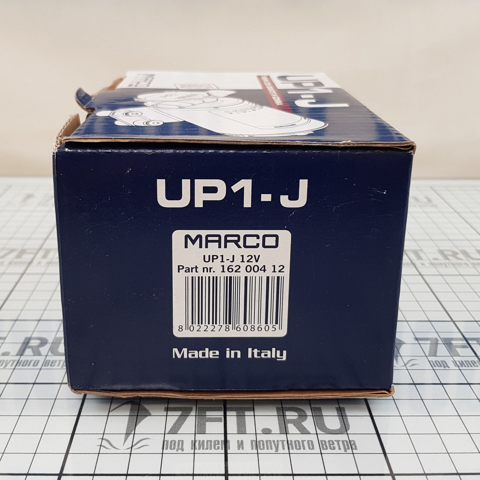 Купить Помпа импеллерная самовсасывающая Marco UP1-J 16200412 12 В 28 л/мин 1 бар 7ft.ru в интернет магазине Семь Футов