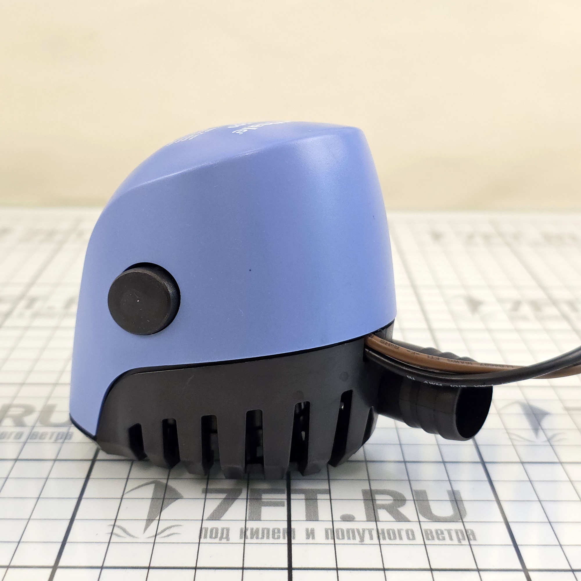 Купить Помпа трюмная погружная Whale Orca 500 BE0500 12В 1,5А 32л/мин подъём до 3м под шланг Ø19мм 7ft.ru в интернет магазине Семь Футов