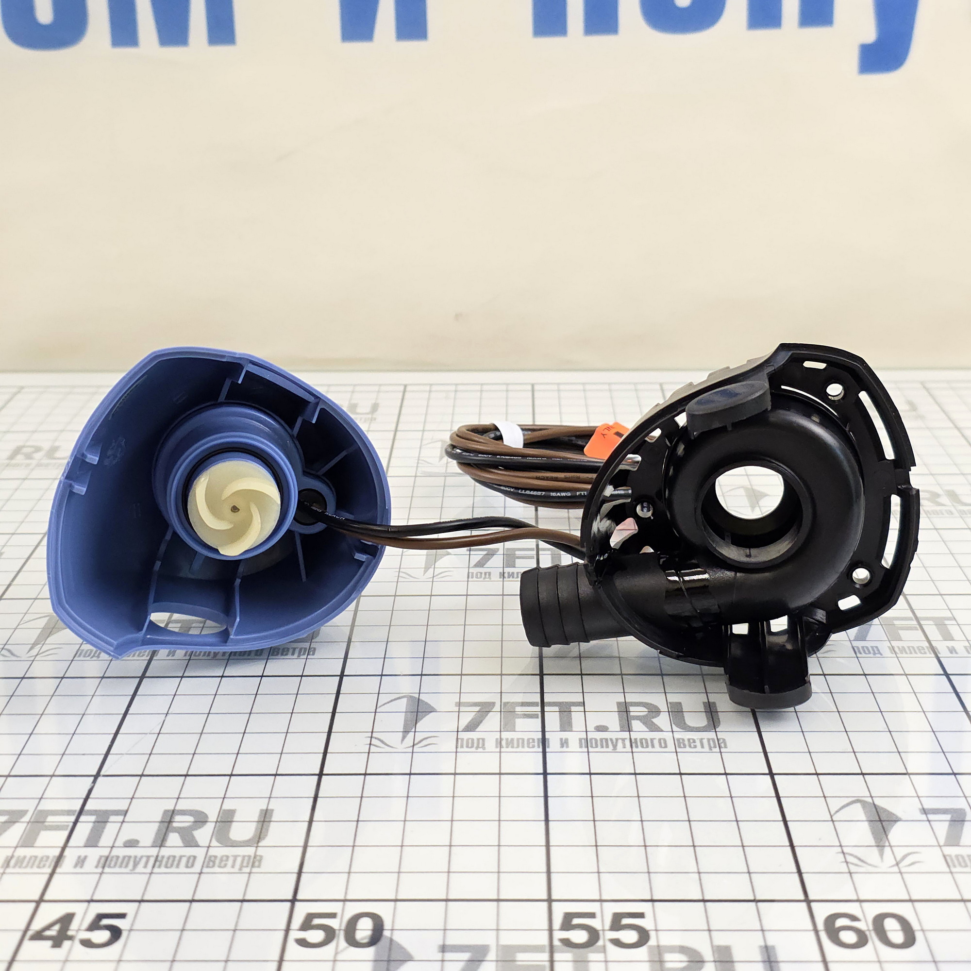 Купить Помпа трюмная погружная Whale Orca 500 BE0500 12В 1,5А 32л/мин подъём до 3м под шланг Ø19мм 7ft.ru в интернет магазине Семь Футов