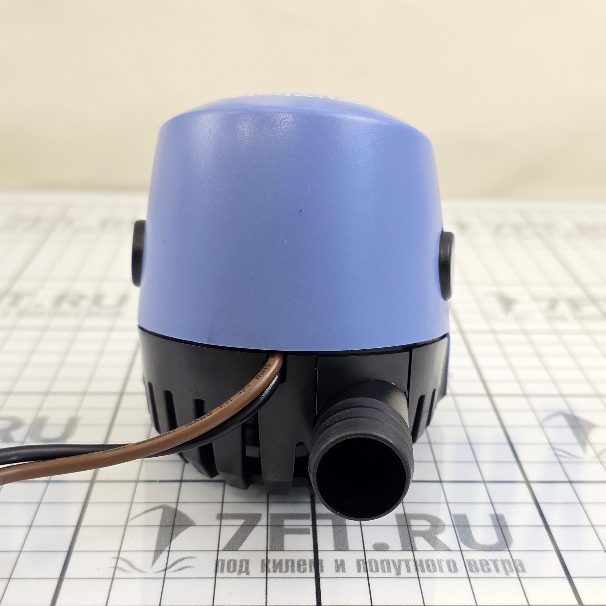 Купить Помпа трюмная погружная Whale Orca 500 BE0500 12В 1,5А 32л/мин подъём до 3м под шланг Ø19мм 7ft.ru в интернет магазине Семь Футов