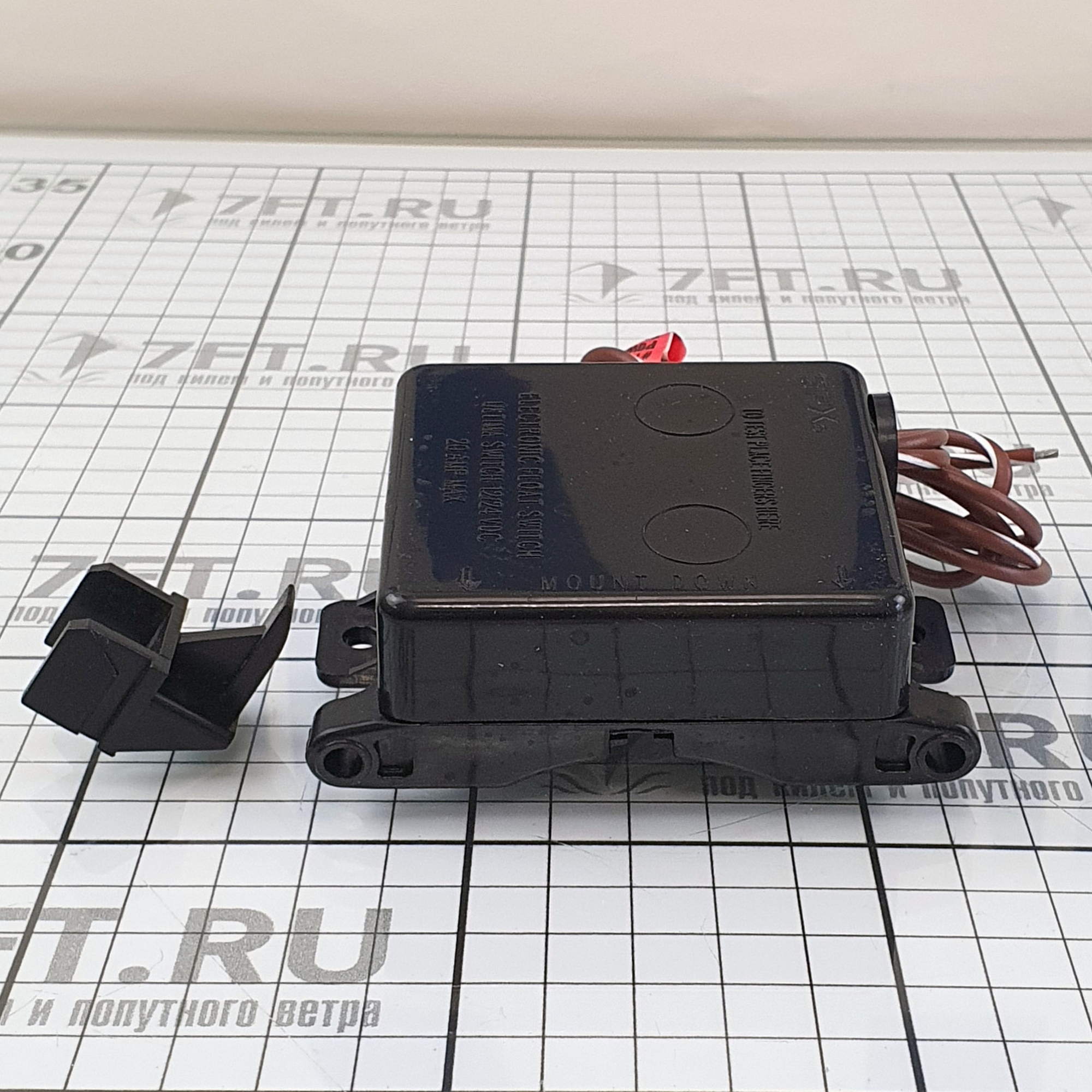 Купить Автоматический выключатель насоса/помпы Johnson Pump Ultima 34-36303 12/24В 20А 85x62x30мм 7ft.ru в интернет магазине Семь Футов