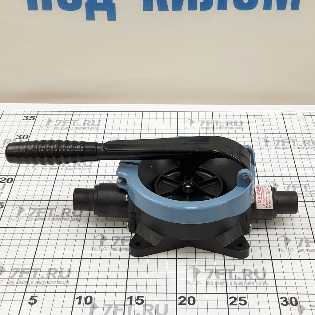 Купить Помпа трюмная ручная Whale Gusher Urchin BP9005 55л/мин под шланг Ø25/38мм устанавливается на переборку 7ft.ru в интернет магазине Семь Футов