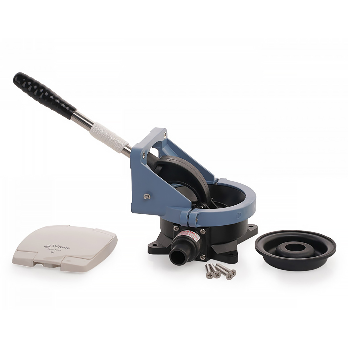 Купить Помпа трюмная ручная Whale Gusher Urchin BP9013 55л/мин под шланг Ø25/38мм врезная в палубу 7ft.ru в интернет магазине Семь Футов