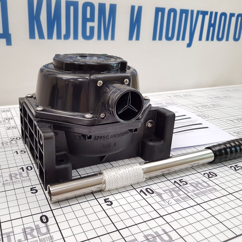 Купить Помпа трюмная ручная Whale Universal Mk5 BP0510 66л/мин 38мм общего назначения 7ft.ru в интернет магазине Семь Футов