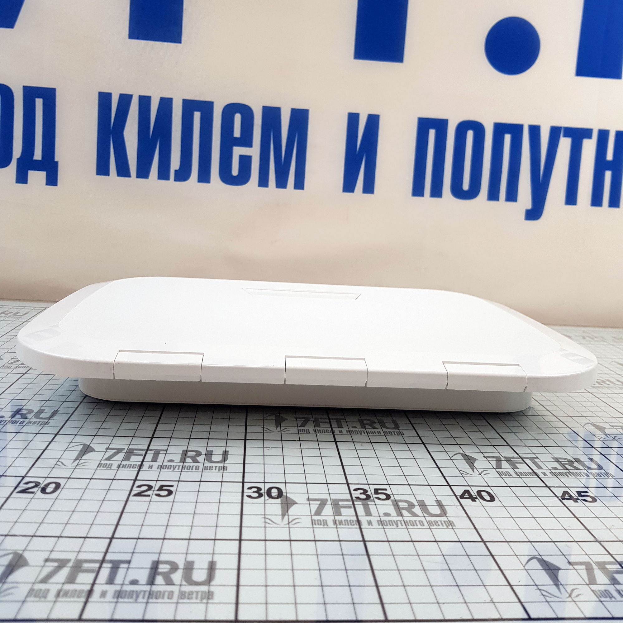 Купить Люк инспекционный сервисный Can-Sb SP2430 открытие на 180° 275x370мм вырез 190x290мм из белого пластика 7ft.ru в интернет магазине Семь Футов