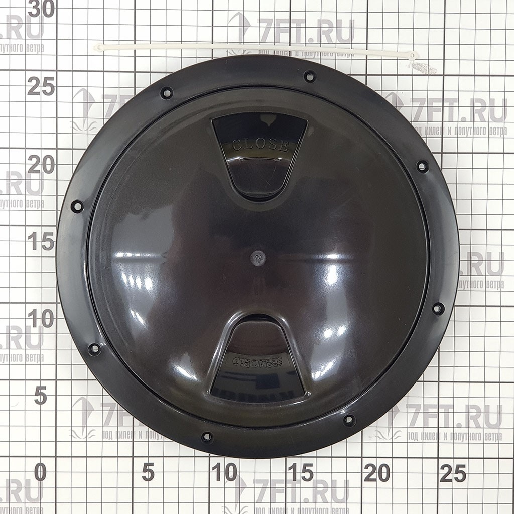 Купить Лючок инспекционный водонепроницаемый 17571 258 мм черный 7ft.ru в интернет магазине Семь Футов