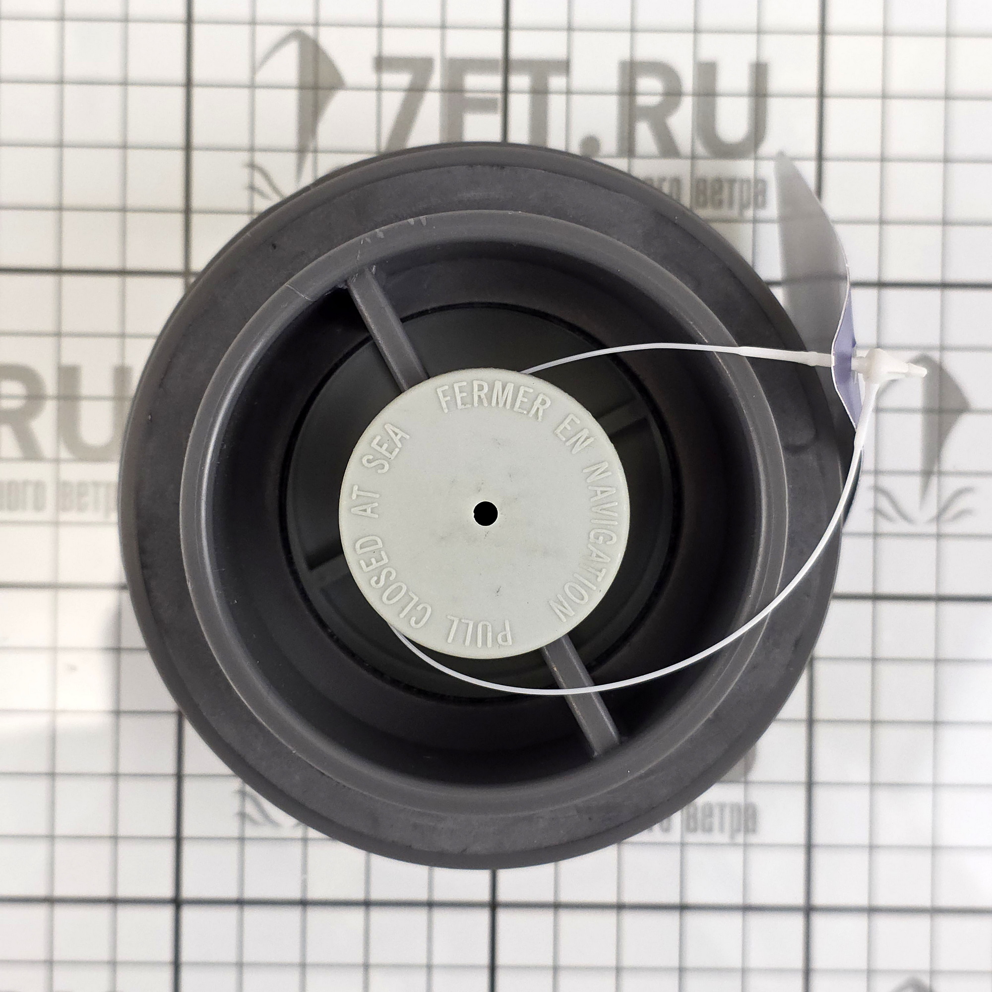 Купить Дефлектор с водонепроницаемой крышкой Lewmar Vent Retro Fit 361041990 Ø170мм вырез 80мм из армированного пластика для стенок толщиной до 100мм 7ft.ru в интернет магазине Семь Футов