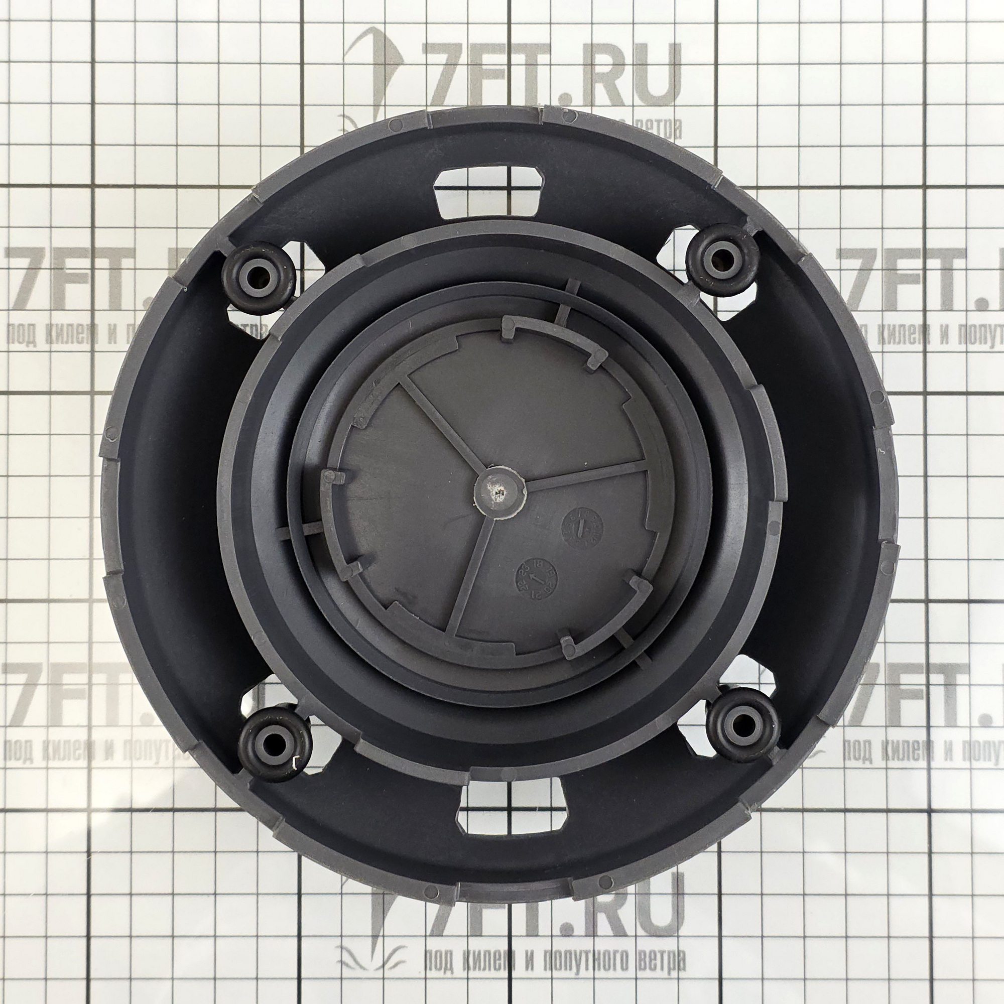 Купить Дефлектор с водонепроницаемой крышкой Lewmar Vent Retro Fit 361041990 Ø170мм вырез 80мм из армированного пластика для стенок толщиной до 100мм 7ft.ru в интернет магазине Семь Футов