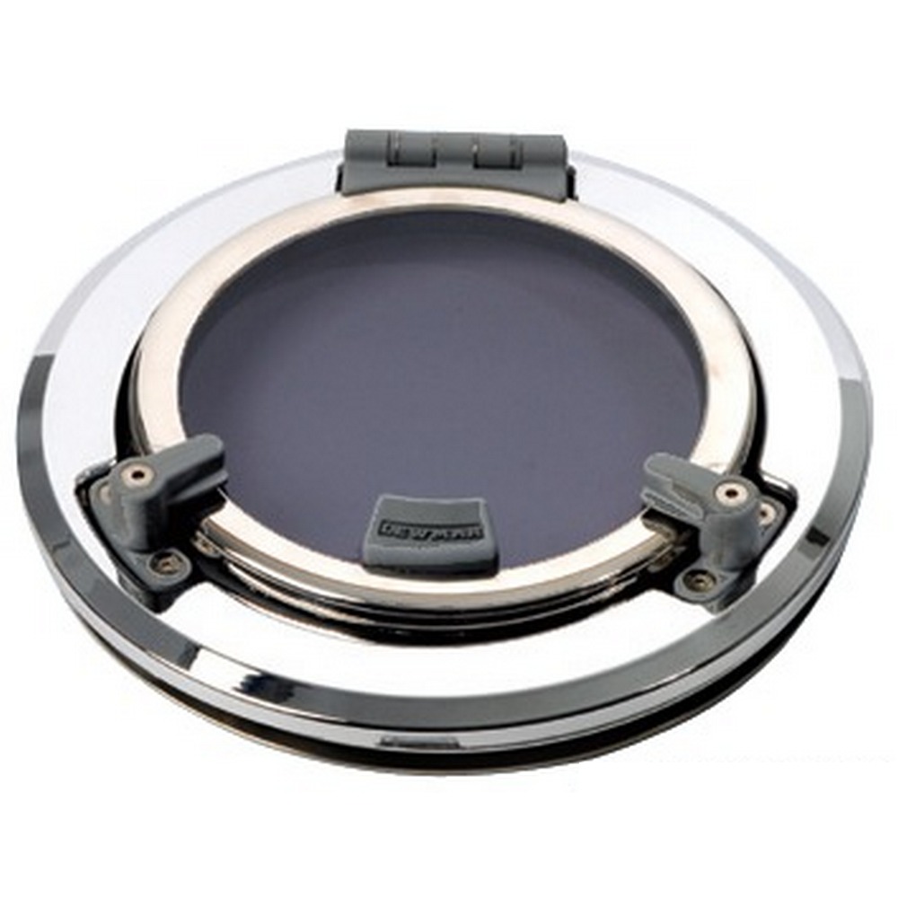 Купить Иллюминатор открывающийся круглый Lewmar Portlight 30133000 Ø250мм вырез 230мм из нержавеющей стали AISI316 7ft.ru в интернет магазине Семь Футов