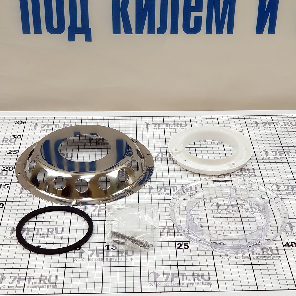 Купить Дефлектор водонепроницаемый 13509 228 мм 7ft.ru в интернет магазине Семь Футов