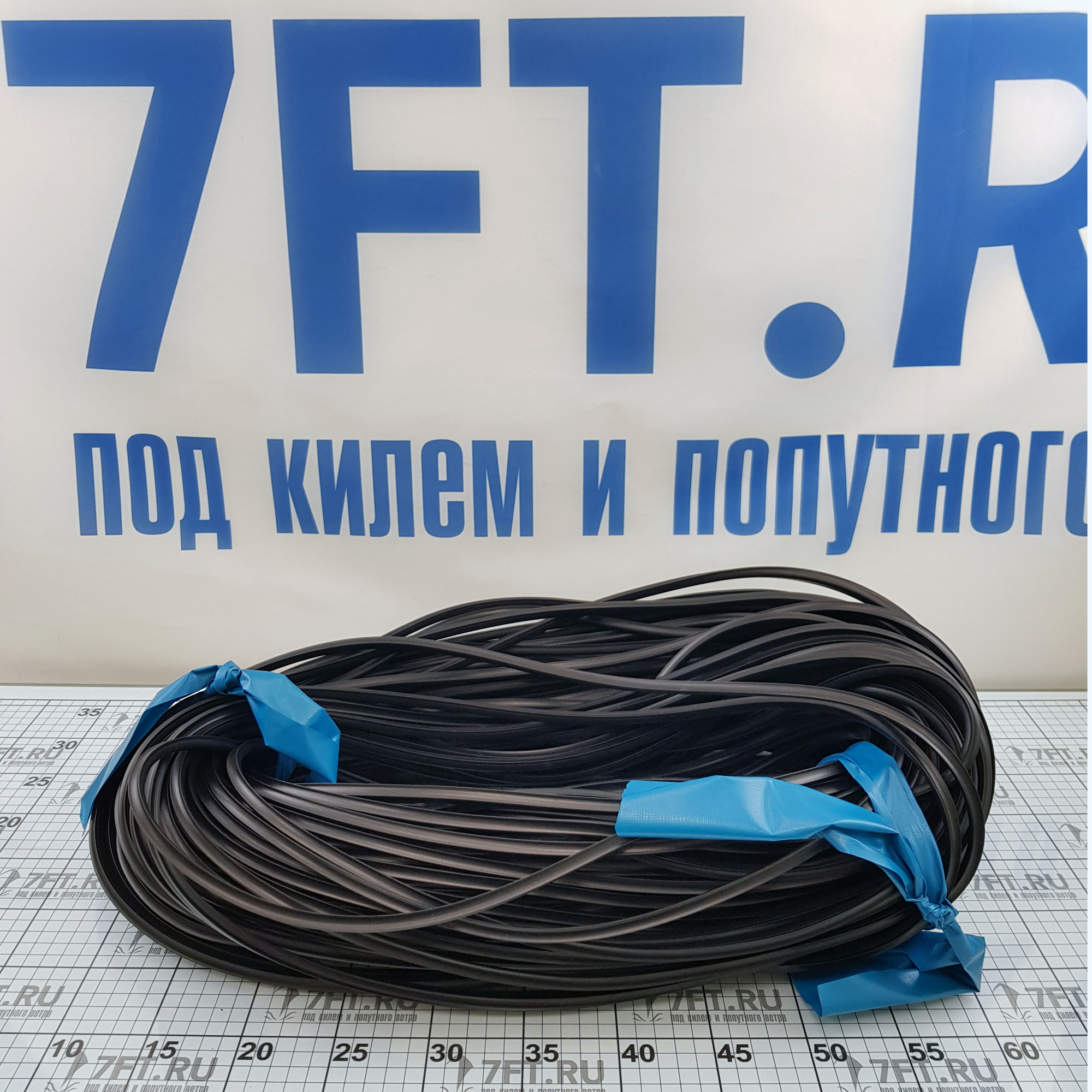 Купить Уплотнитель для окон Finn Profiles 10035 10.5x8.5 мм 100 м из чёрной ETP-резины 7ft.ru в интернет магазине Семь Футов