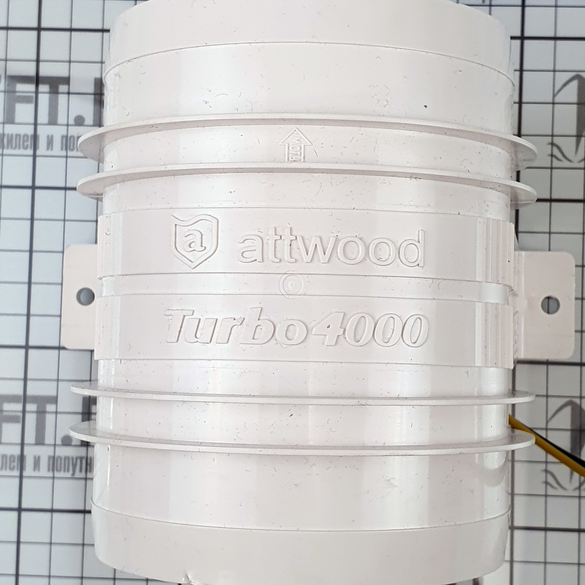 Купить Вентилятор машинного отделения Attwood Turbo 4000 In-Line 1749-1 12В 2,5А 7ft.ru в интернет магазине Семь Футов