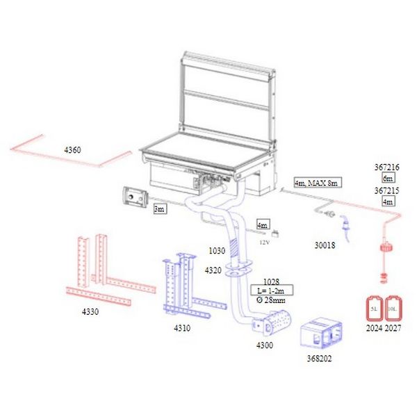 Купить Керамическая дизельная плита Wallas XC Duo 490541G 12В 900-1900Вт 0,09-0,19л/час врезная с крышкой 7ft.ru в интернет магазине Семь Футов