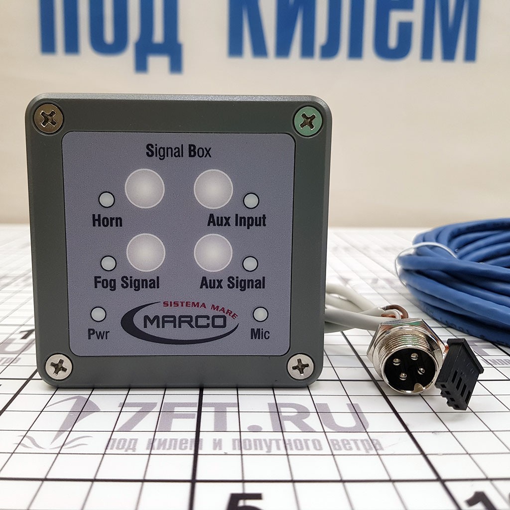 Купить Панель управления для электрических горнов Marco SB-UV 13702015 12/24 В IP67 7ft.ru в интернет магазине Семь Футов