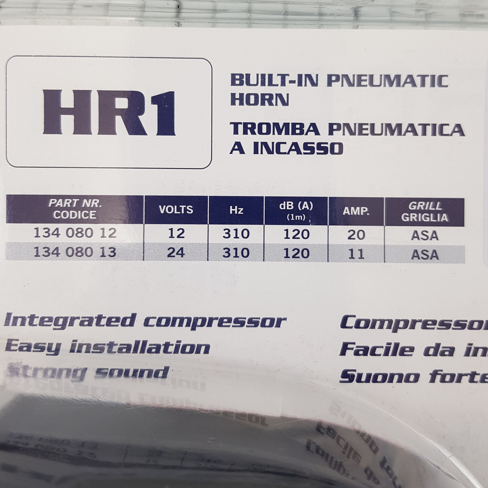 Купить Горн туманный Marco Hurricane HR1/C 13408112 12В 20А 120дБ 300Гц 120х156х202мм электропневматический с хромированной решеткой для судна до 12м 7ft.ru в интернет магазине Семь Футов