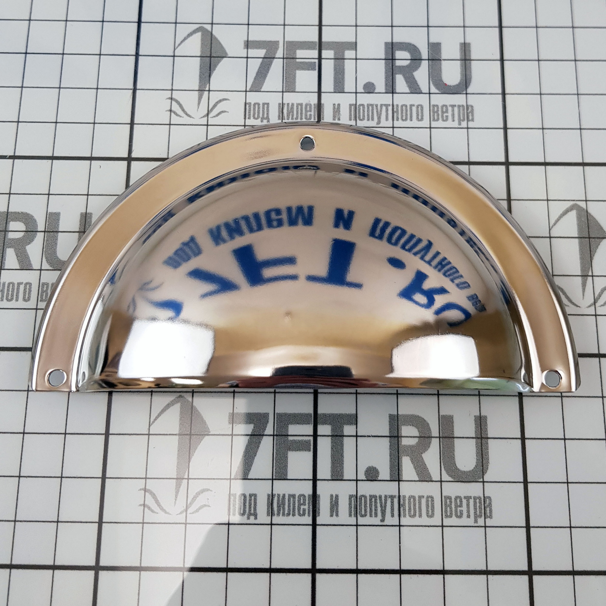 Купить Крышка вентиляционная из нержавеющей стали Roca 481850 132 мм 7ft.ru в интернет магазине Семь Футов