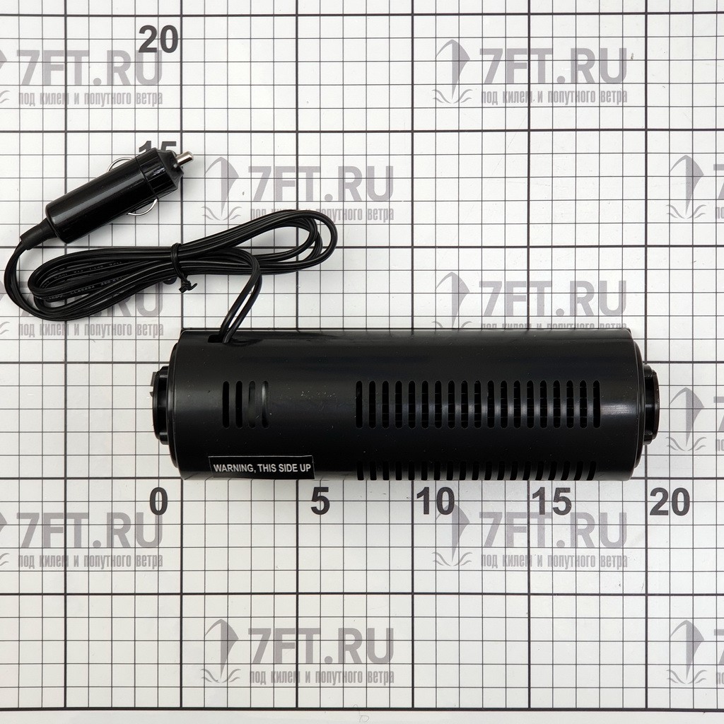 Купить Тепловентилятор с питанием от прикуривателя Marine Quality 30522 12В 120Вт с регулируемой скоростью вращения 7ft.ru в интернет магазине Семь Футов
