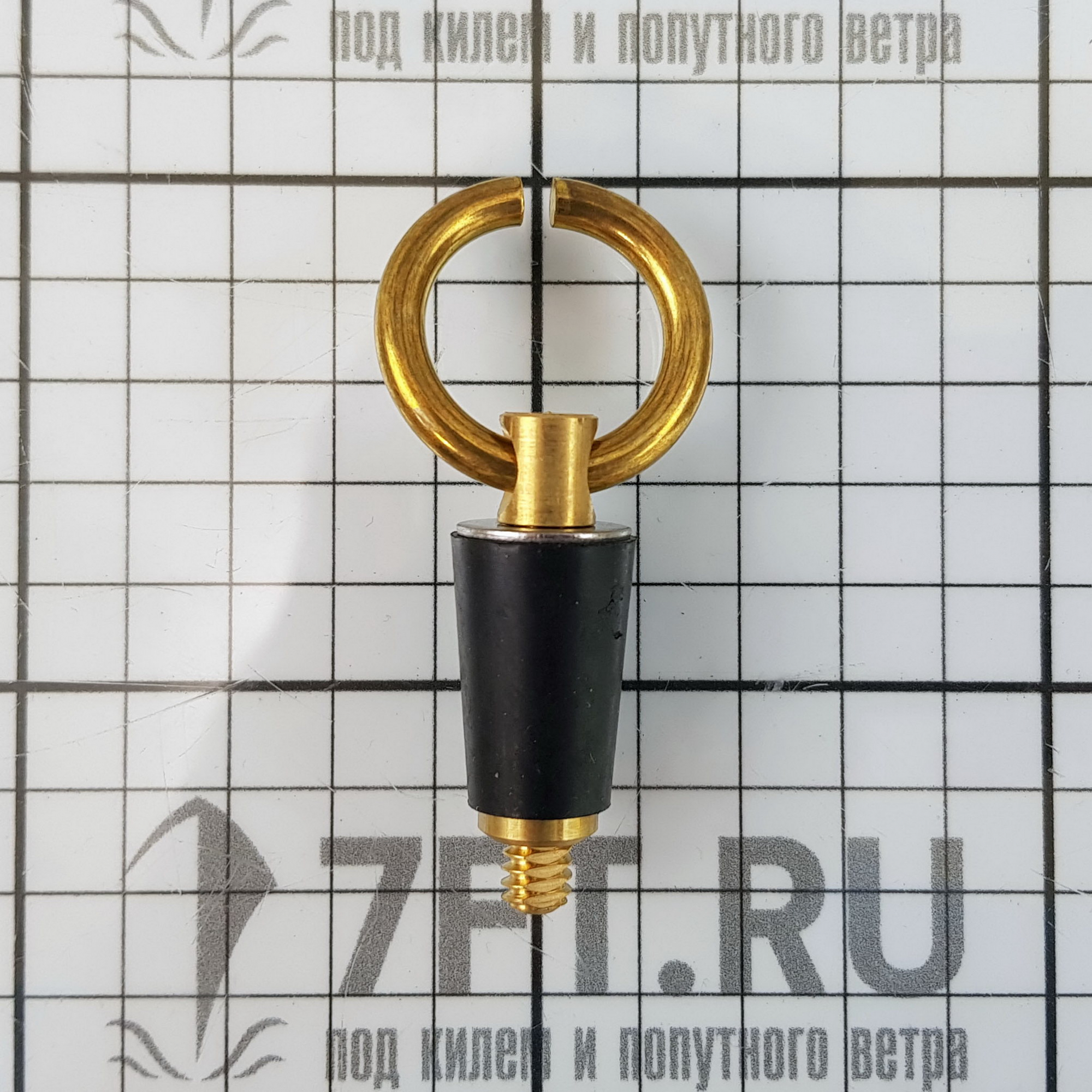 Купить Сливная пробка Marine Quality TKU 9082583 Ø16мм из латуни и резины 7ft.ru в интернет магазине Семь Футов