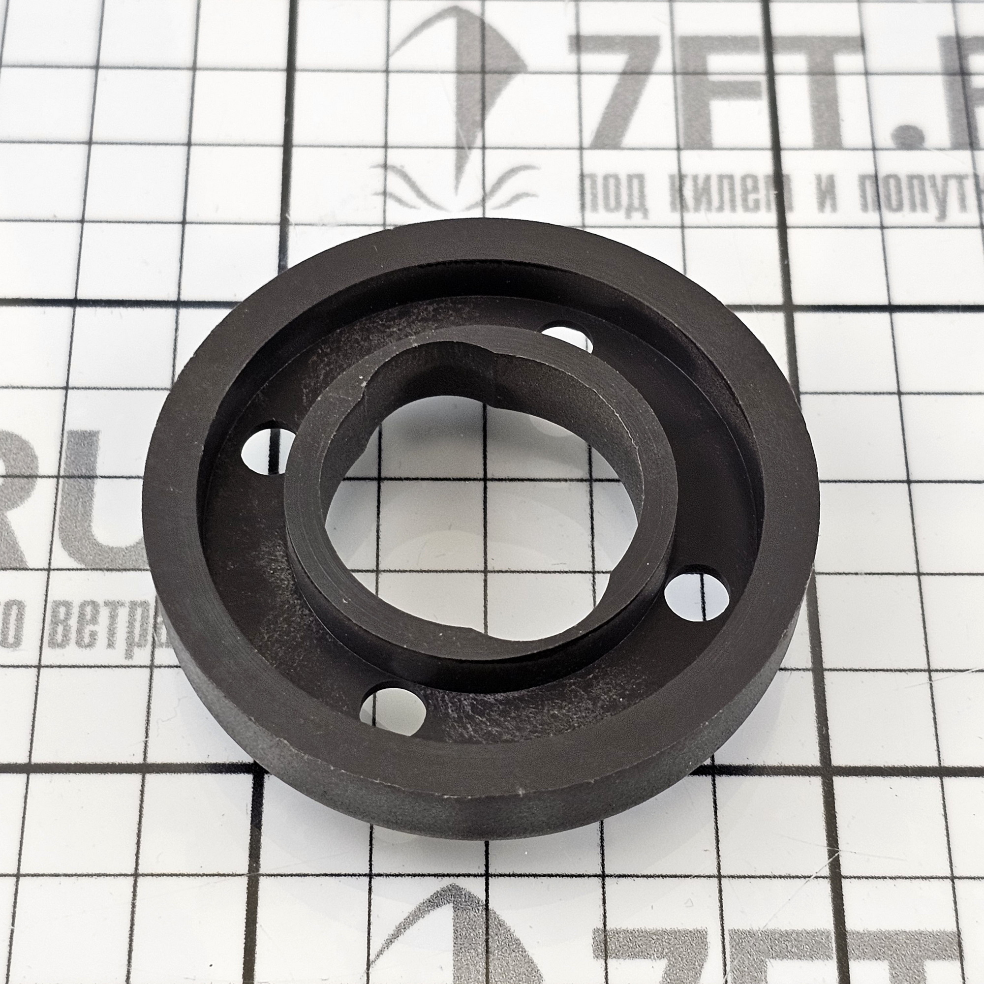 Купить Блок одношкивный опорный Barton Marine серия 2 N02170 35 мм 370 - 740 кг подпружиненный 7ft.ru в интернет магазине Семь Футов