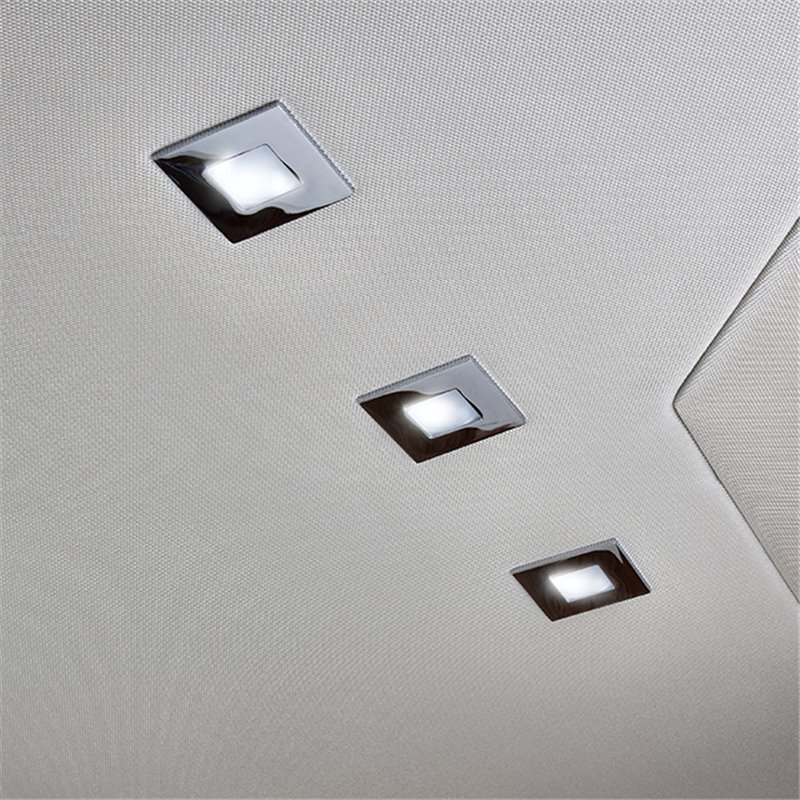 Купить Светильник светодиодный Foresti & Suardi Sextans Big QB 5087.C.4000.W Power Led 3 10 - 30 В 3,6 Вт с диммером белый свет 7ft.ru в интернет магазине Семь Футов
