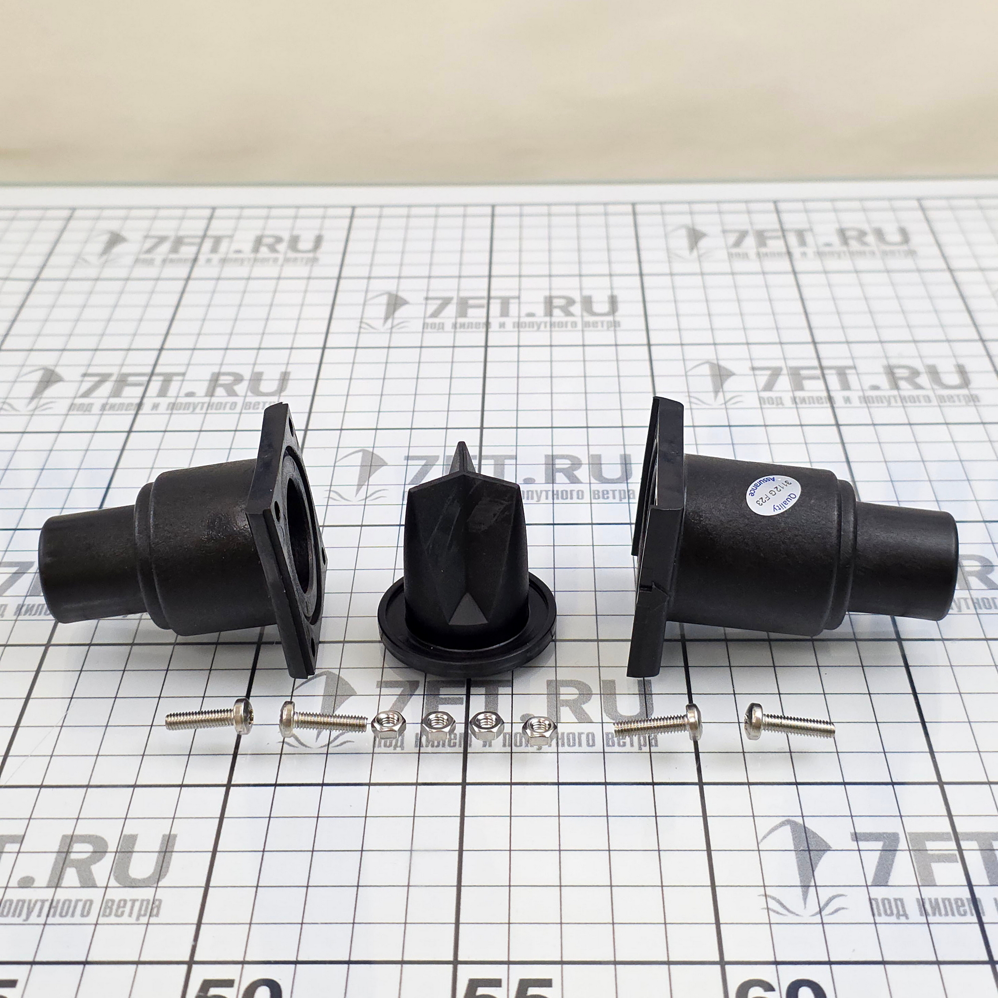 Купить Клапан невозвратный Whale LV1215 под шланг Ø25/38мм из чёрного пластика 7ft.ru в интернет магазине Семь Футов