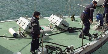 Купить Лист палубного покрытия Treadmaster TU-008312 M-Original Diamond 1200x900х3мм из синего крупнозернистого каучука с ПВХ 7ft.ru в интернет магазине Семь Футов