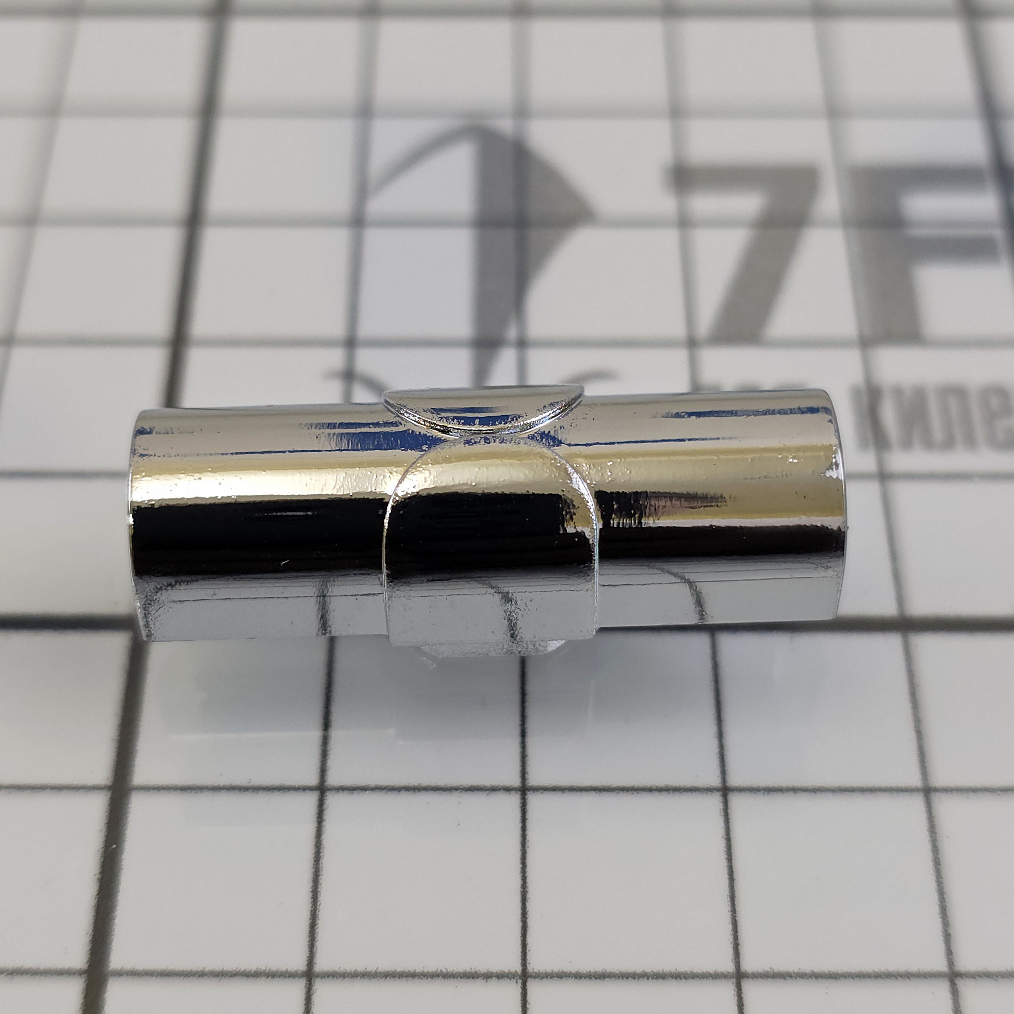 Купить Замок накладной дверной Marine Quality 17765 55x47мм с врезной накладкой и поворотной ручкой Ø55мм 7ft.ru в интернет магазине Семь Футов