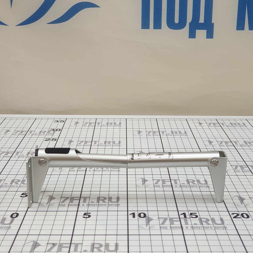 Купить Кронштейн телескопический из анодированного алюминия Roca Rakego 382020 150 мм 30 - 60 кг 7ft.ru в интернет магазине Семь Футов