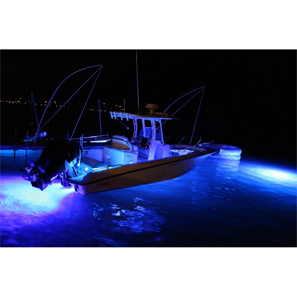 Купить Cветильник подводный Bluefin Led Foresti & Suardi Piranha P6 Nitro 12 В 40 Вт белый свет 7ft.ru в интернет магазине Семь Футов