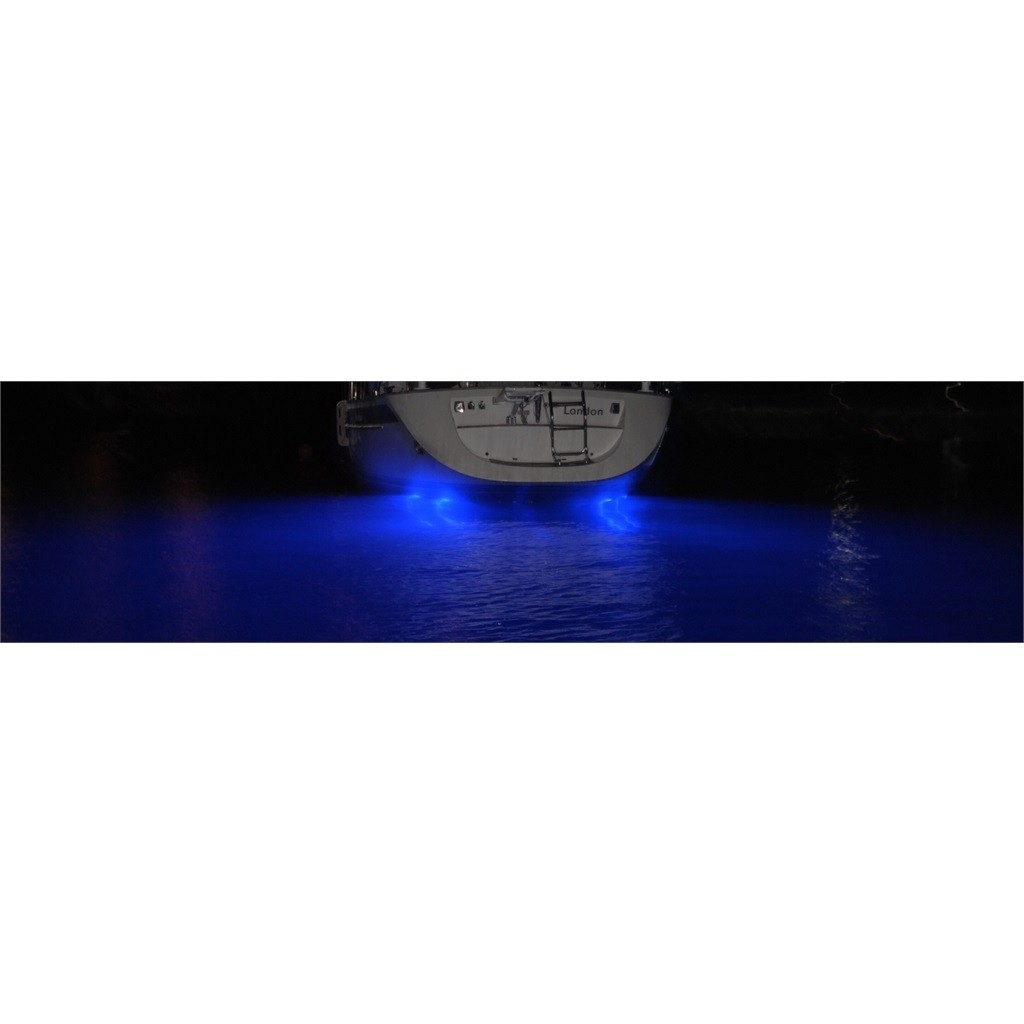 Купить Cветильник подводный Bluefin Led Foresti & Suardi Maco 12/24 В 65 Вт красный / зеленый / синий  свет 7ft.ru в интернет магазине Семь Футов