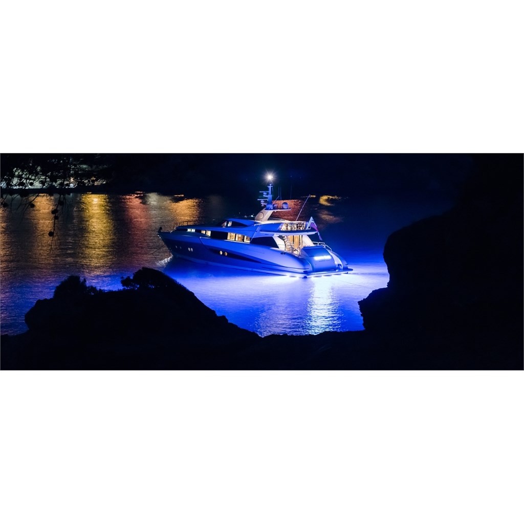 Купить Cветильник подводный Bluefin Led Foresti & Suardi Great White 24 В 122 Вт белый свет 7ft.ru в интернет магазине Семь Футов