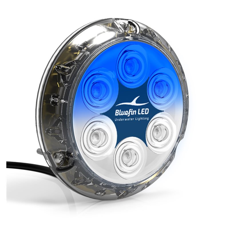 Купить Cветильник подводный Bluefin Led Foresti & Suardi Piranha P12 12/24 В 55 Вт белый свет 7ft.ru в интернет магазине Семь Футов