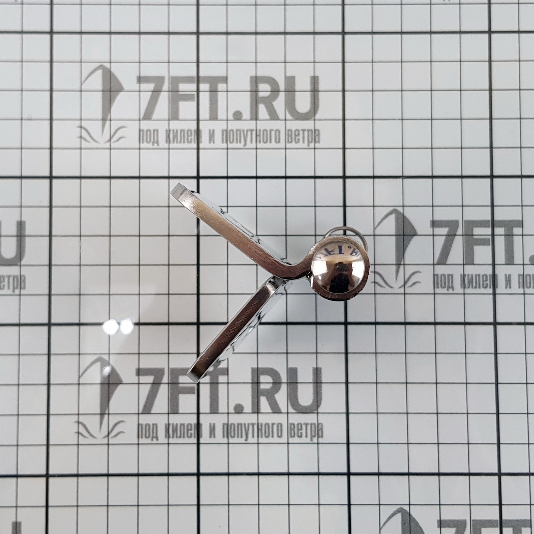 Купить Петля разъемная дверная из нержавеющей стал Roca 444070 92 x 82 мм для тяжёлых условий эксплуатации 7ft.ru в интернет магазине Семь Футов