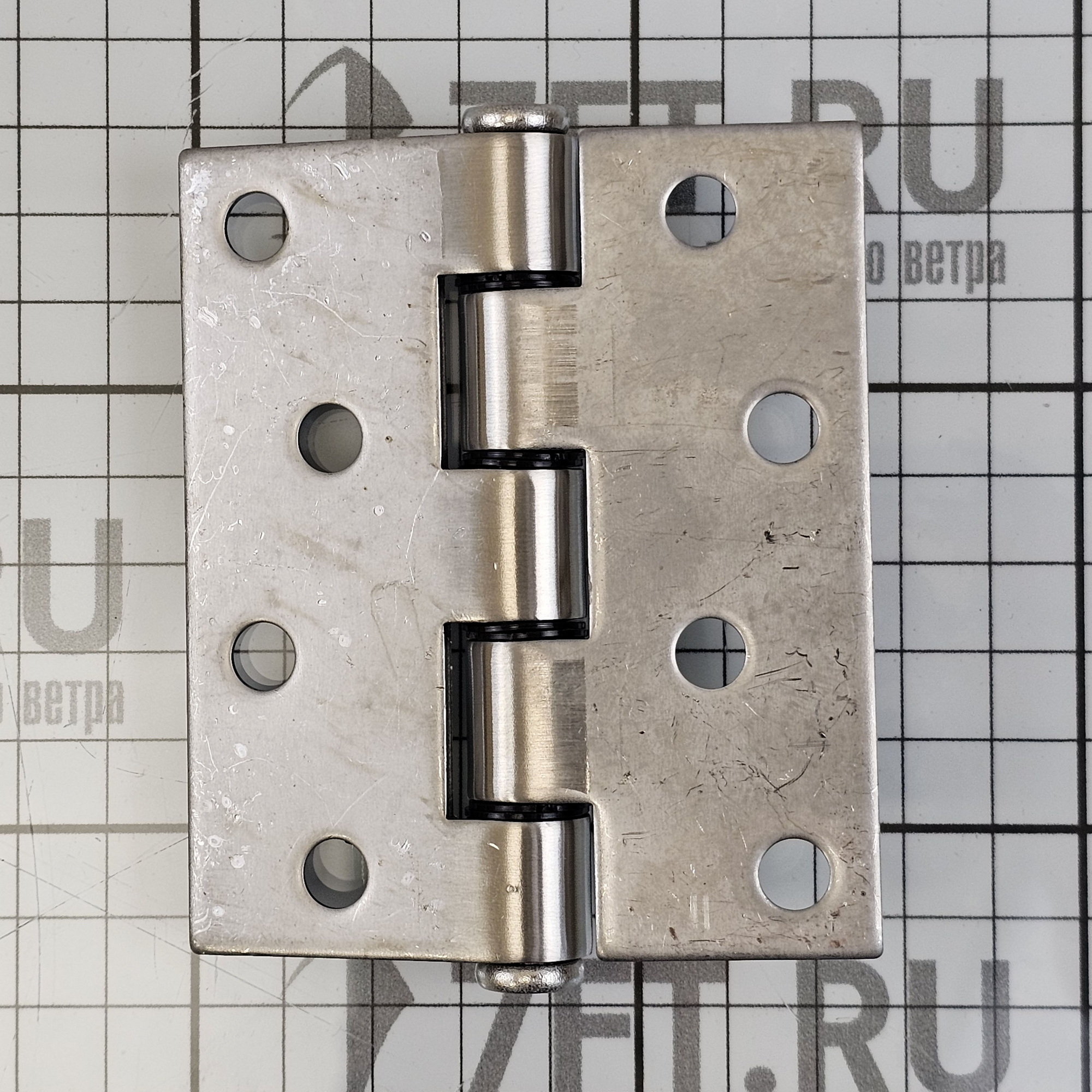 Купить Петля CQUIP 10-21335 89x73х2,5мм для дверей и люков из нержавеющей стали AISI316 7ft.ru в интернет магазине Семь Футов